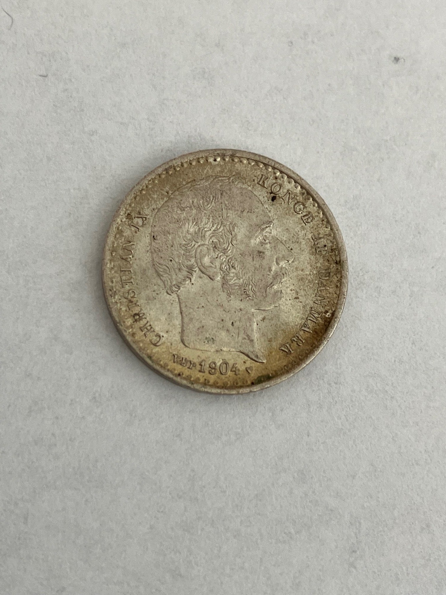 25 øre 1904