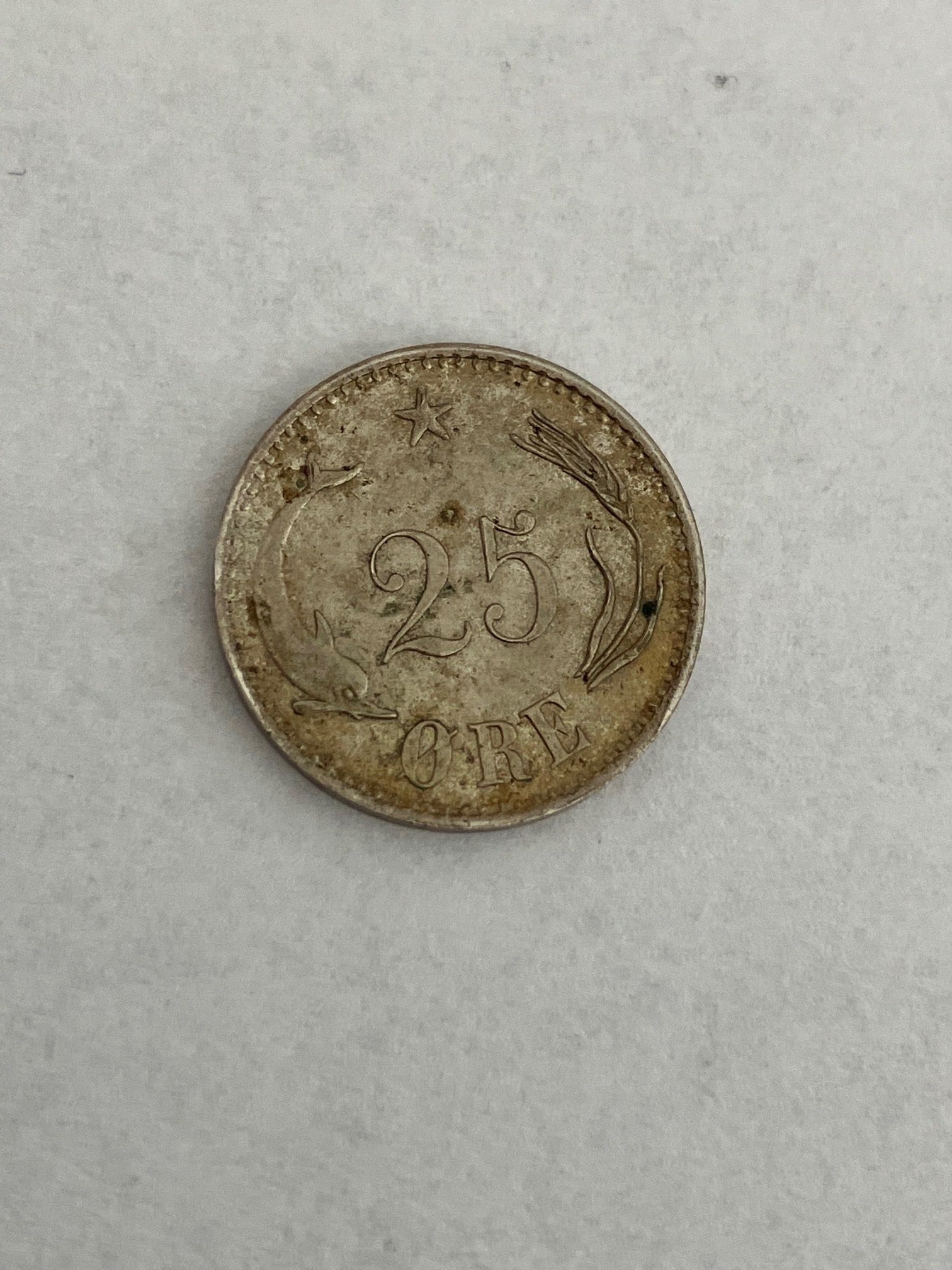 25 øre 1904