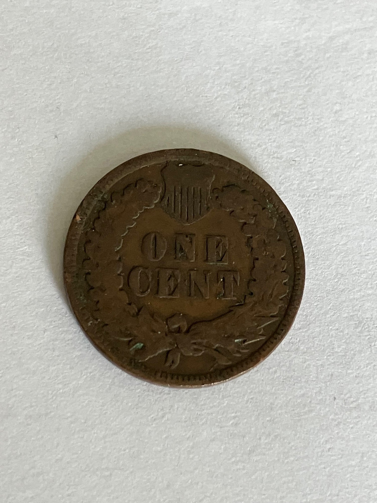 One Cent USA 1907