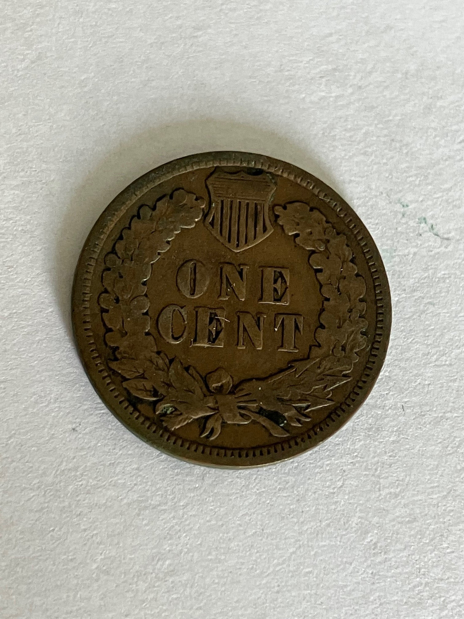 One Cent USA 1906