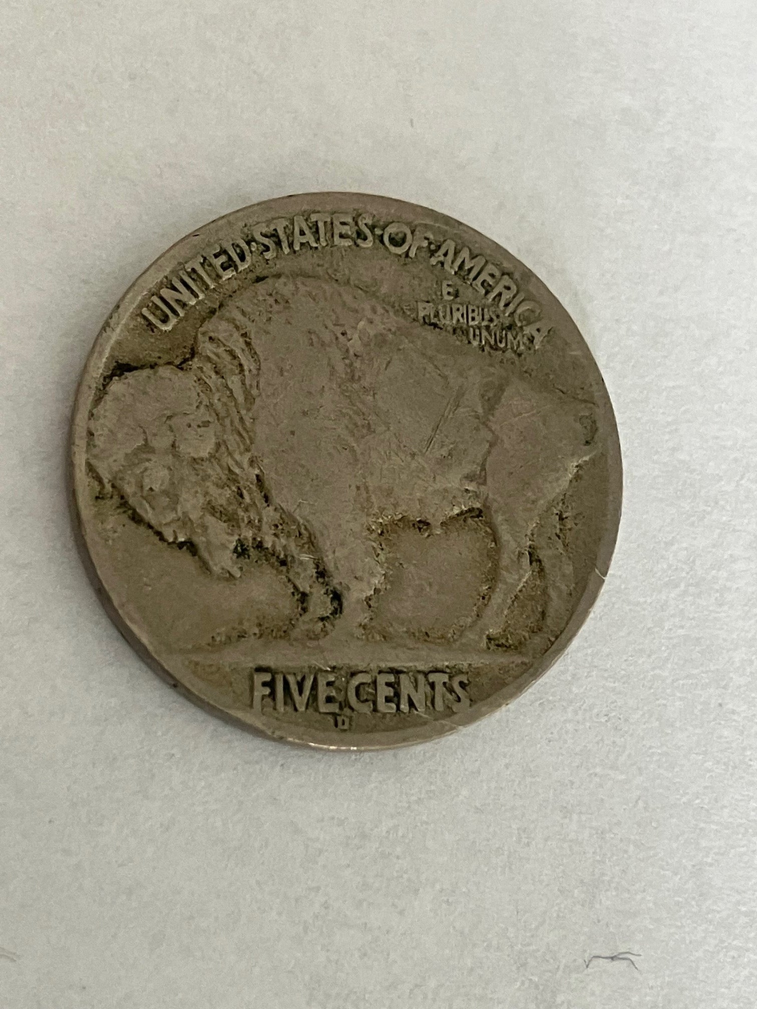 Buffalo Nickel 1928 USA