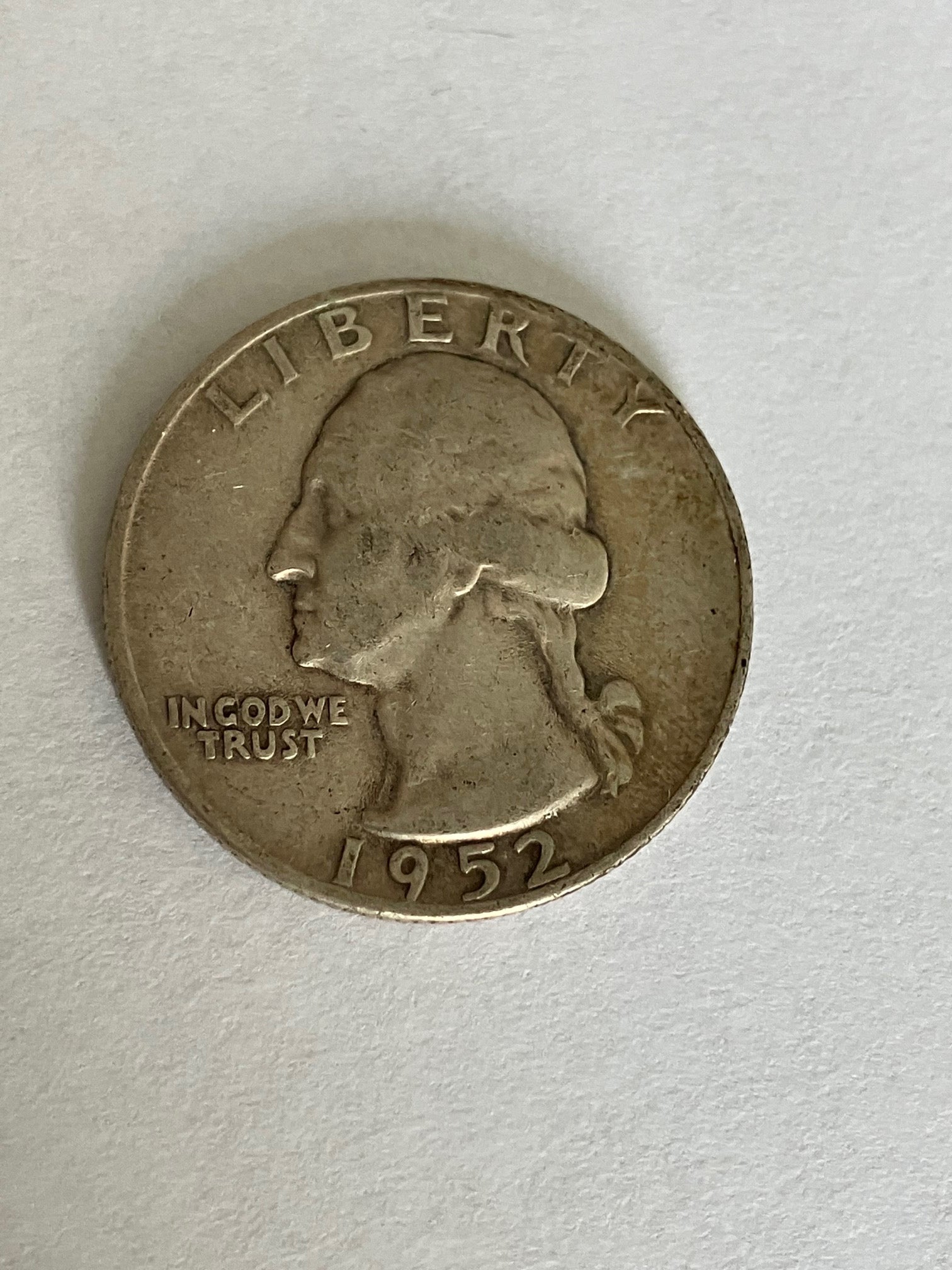 Quarter Dollar USA 1952 S