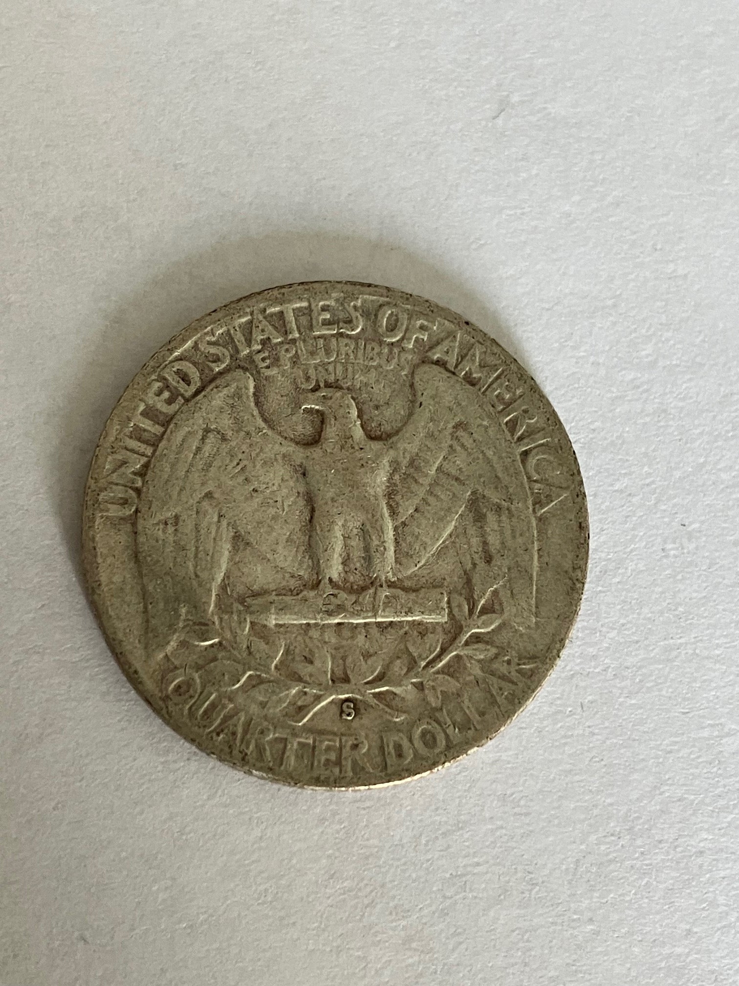 Quarter Dollar USA 1952 S