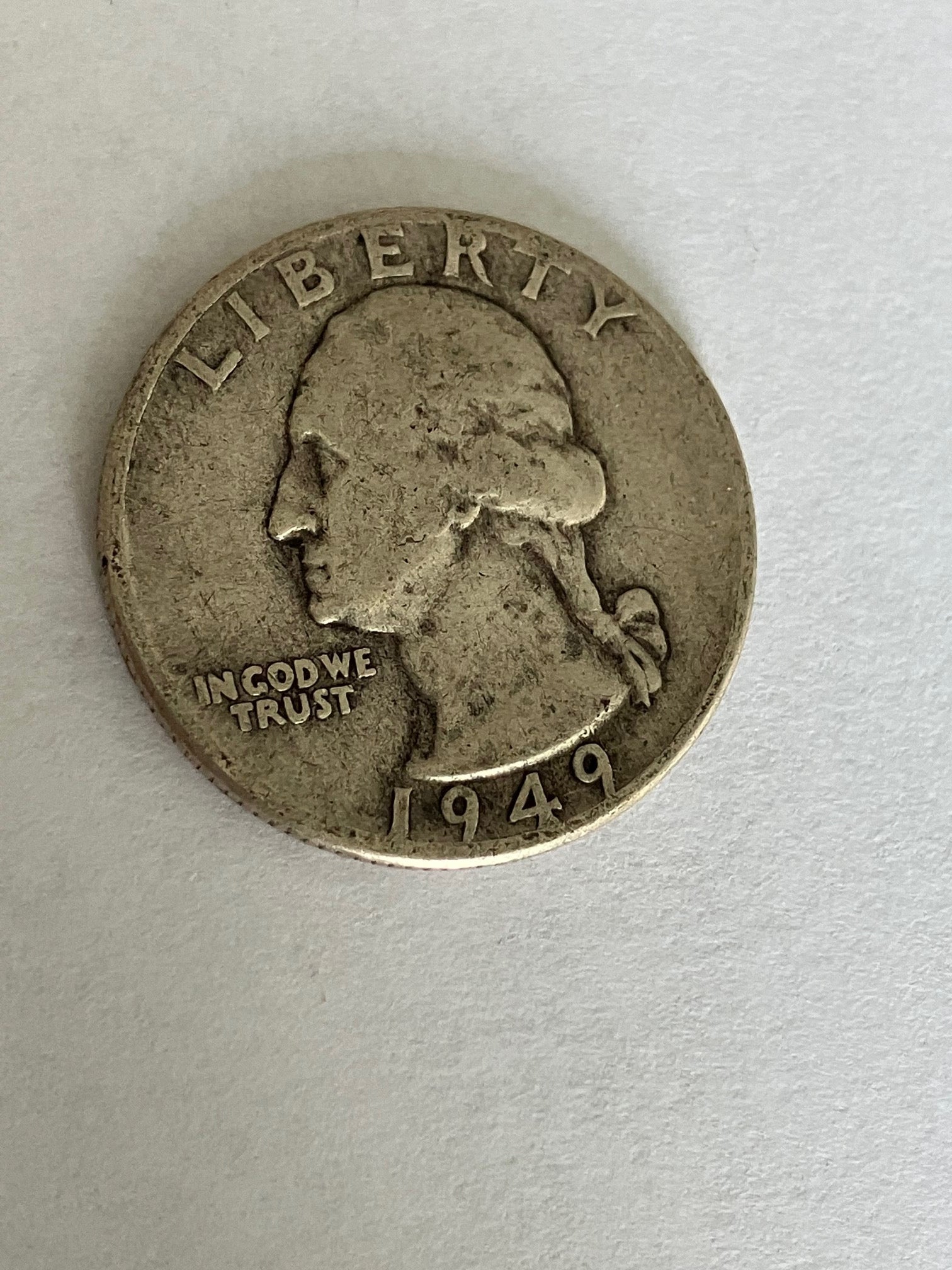 Quarter Dollar USA 1949