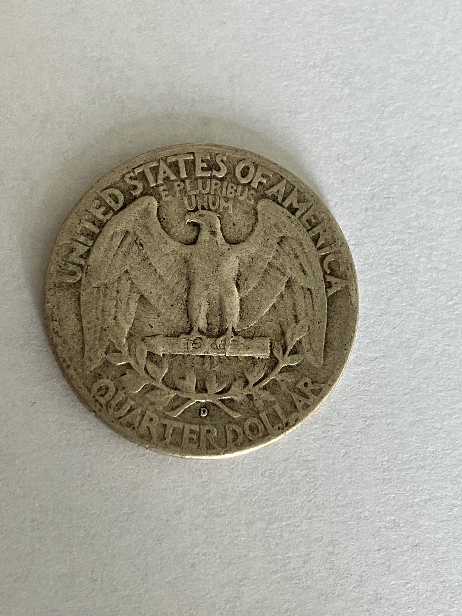 Quarter Dollar USA 1949