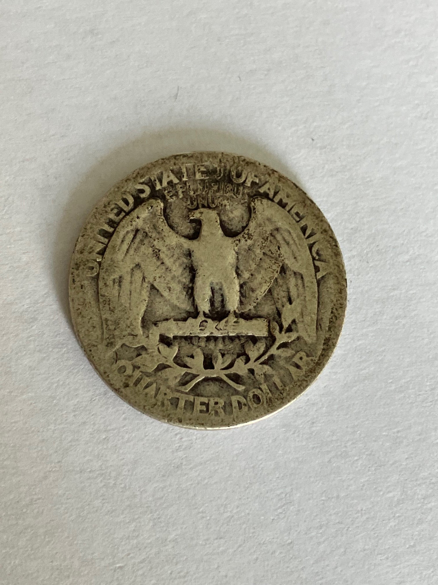 Quarter Dollar USA 1937
