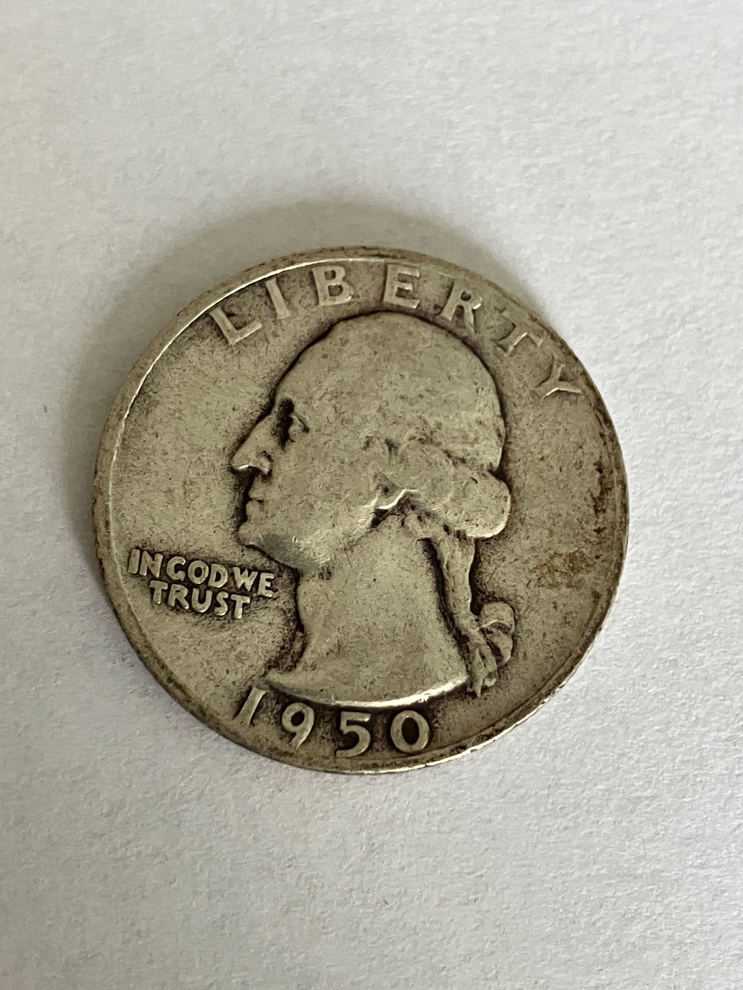 Quarter Dollar USA 1950