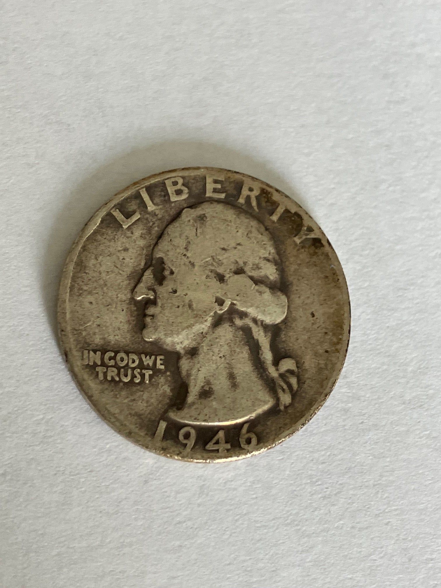 Quarter Dollar USA 1946