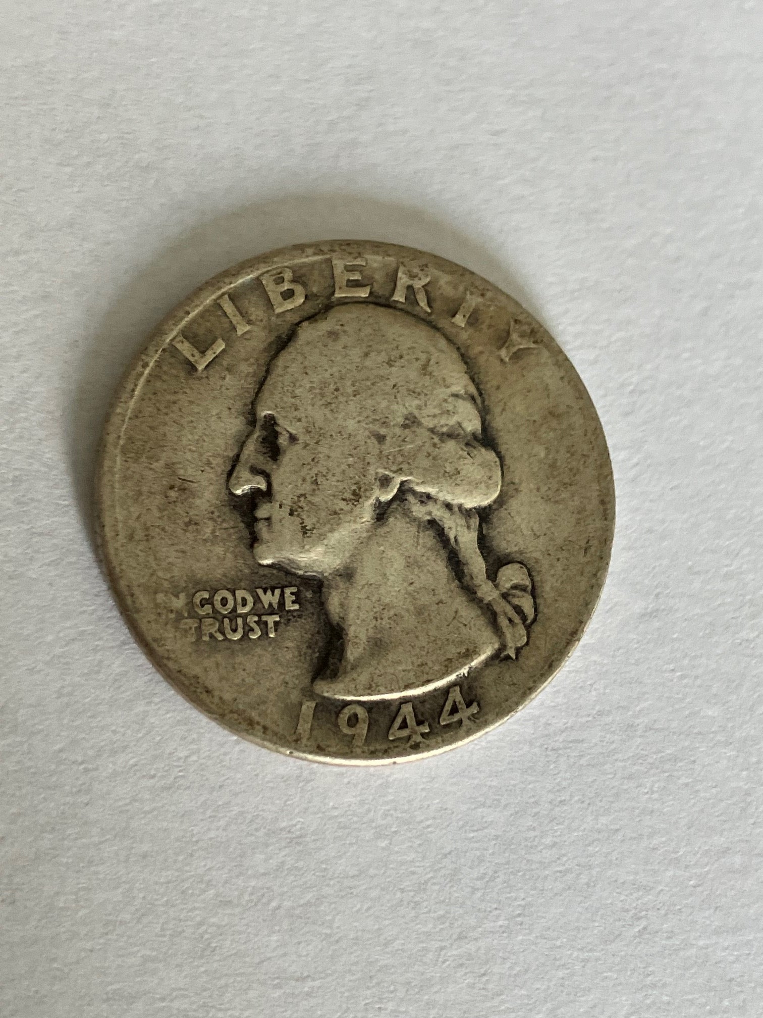 Quarter Dollar USA 1944