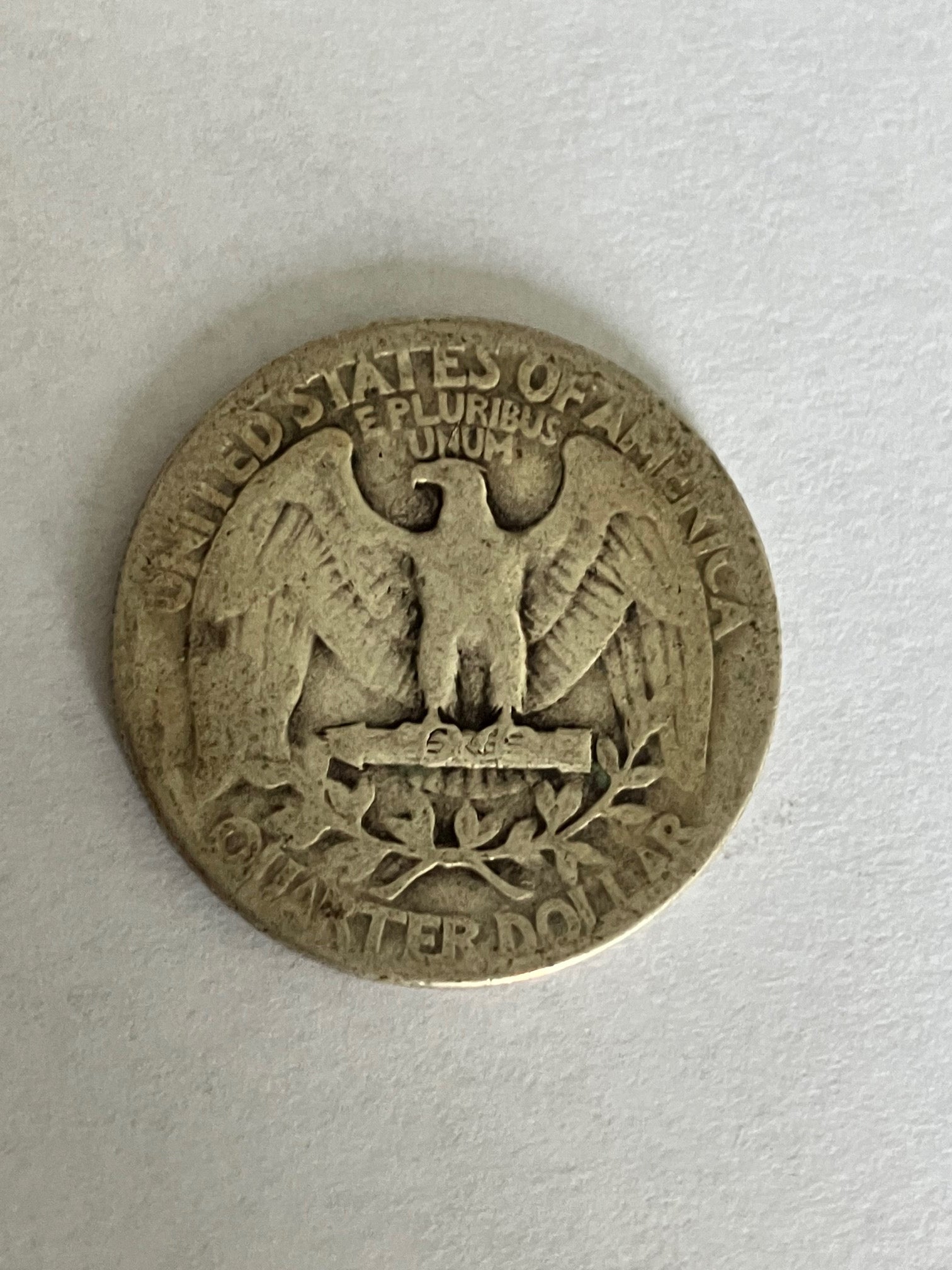 Quarter Dollar USA 1944