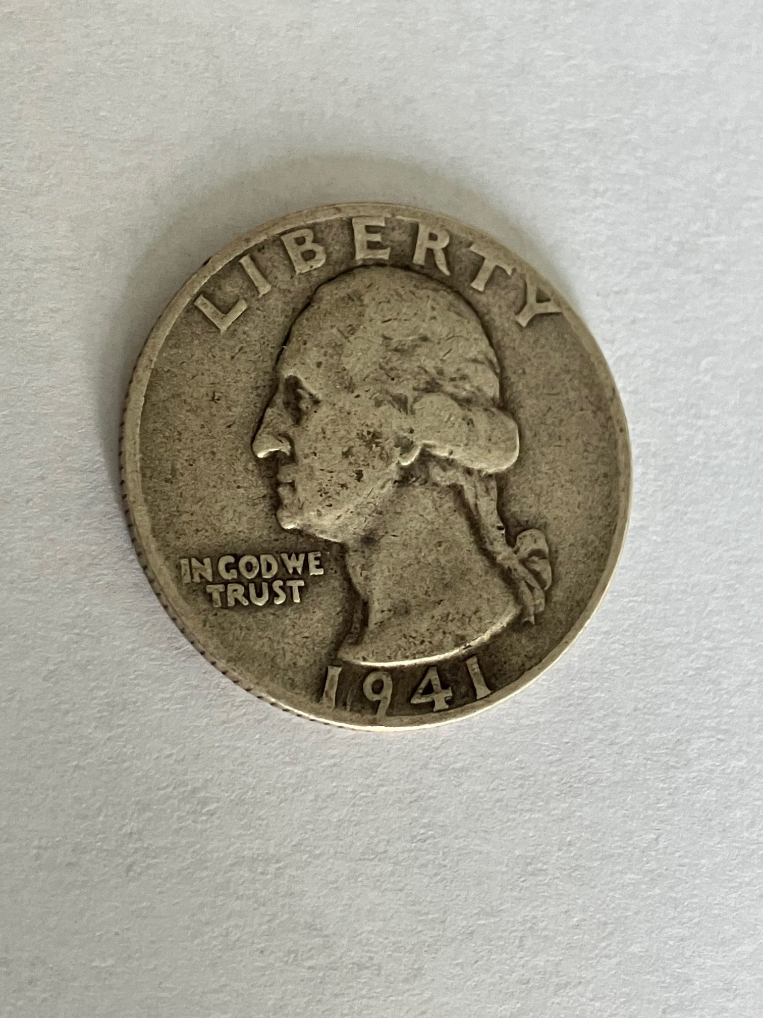 Quarter Dollar USA 1941