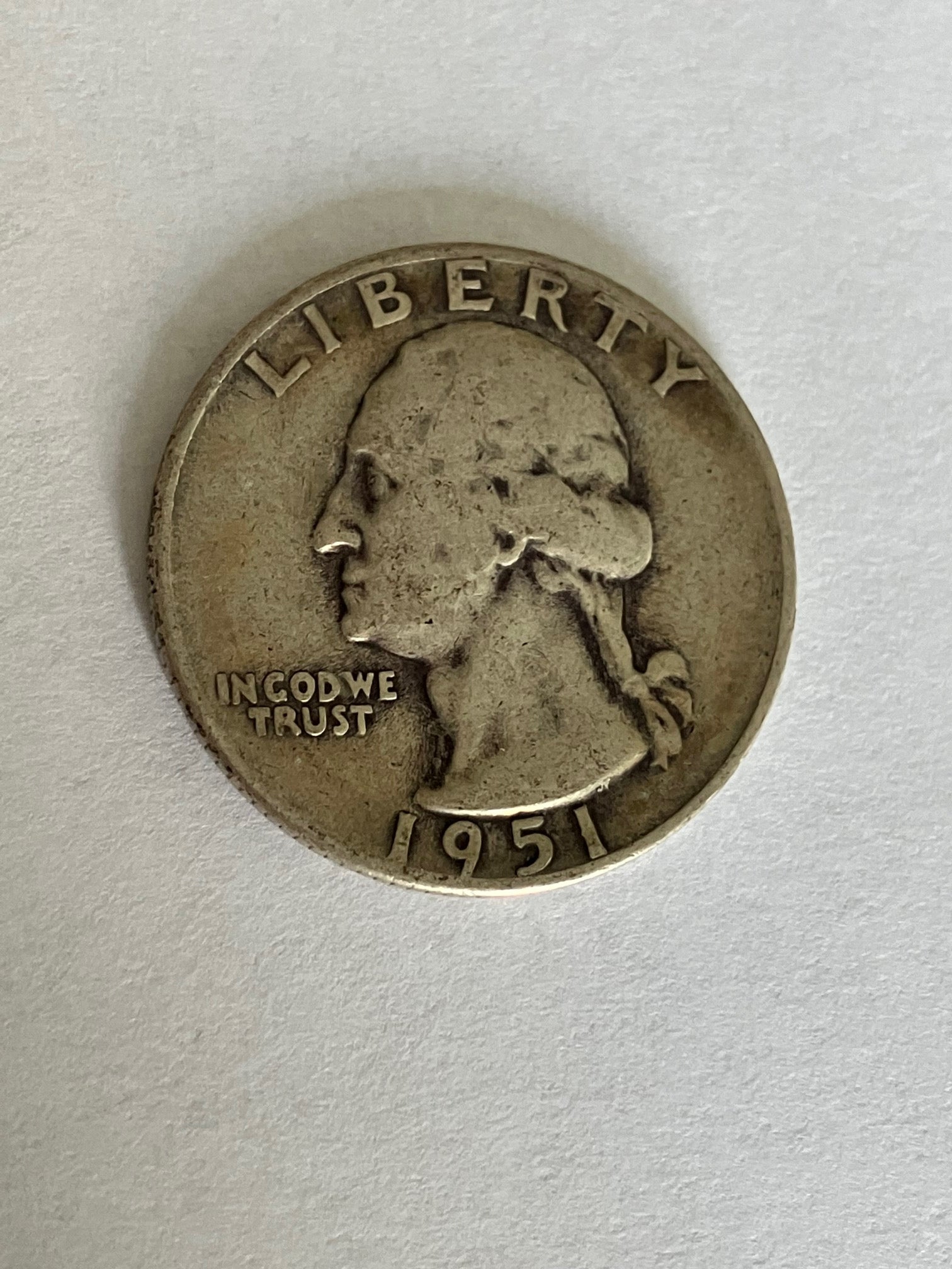 Quarter Dollar USA 1951