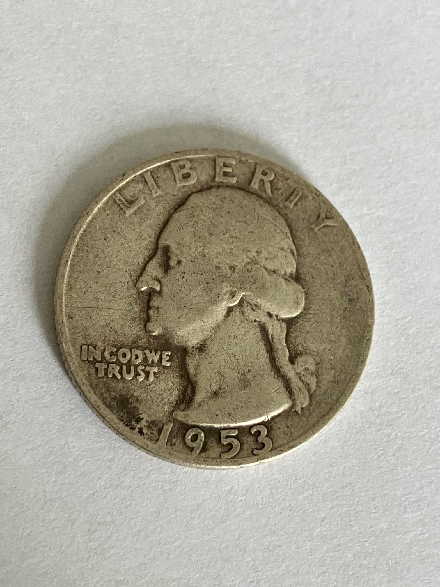 Quarter Dollar USA 1953