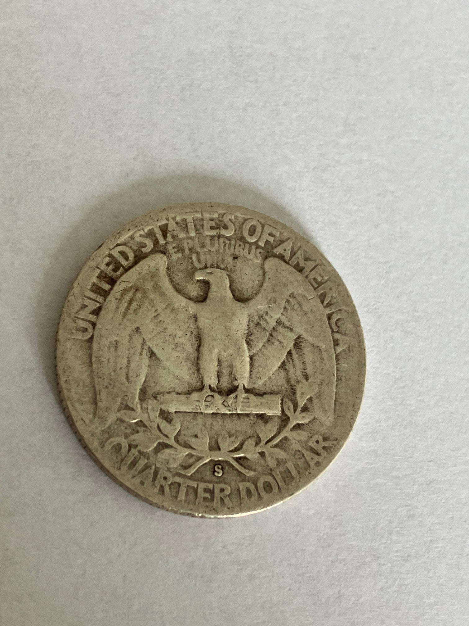 Quarter Dollar USA 1953