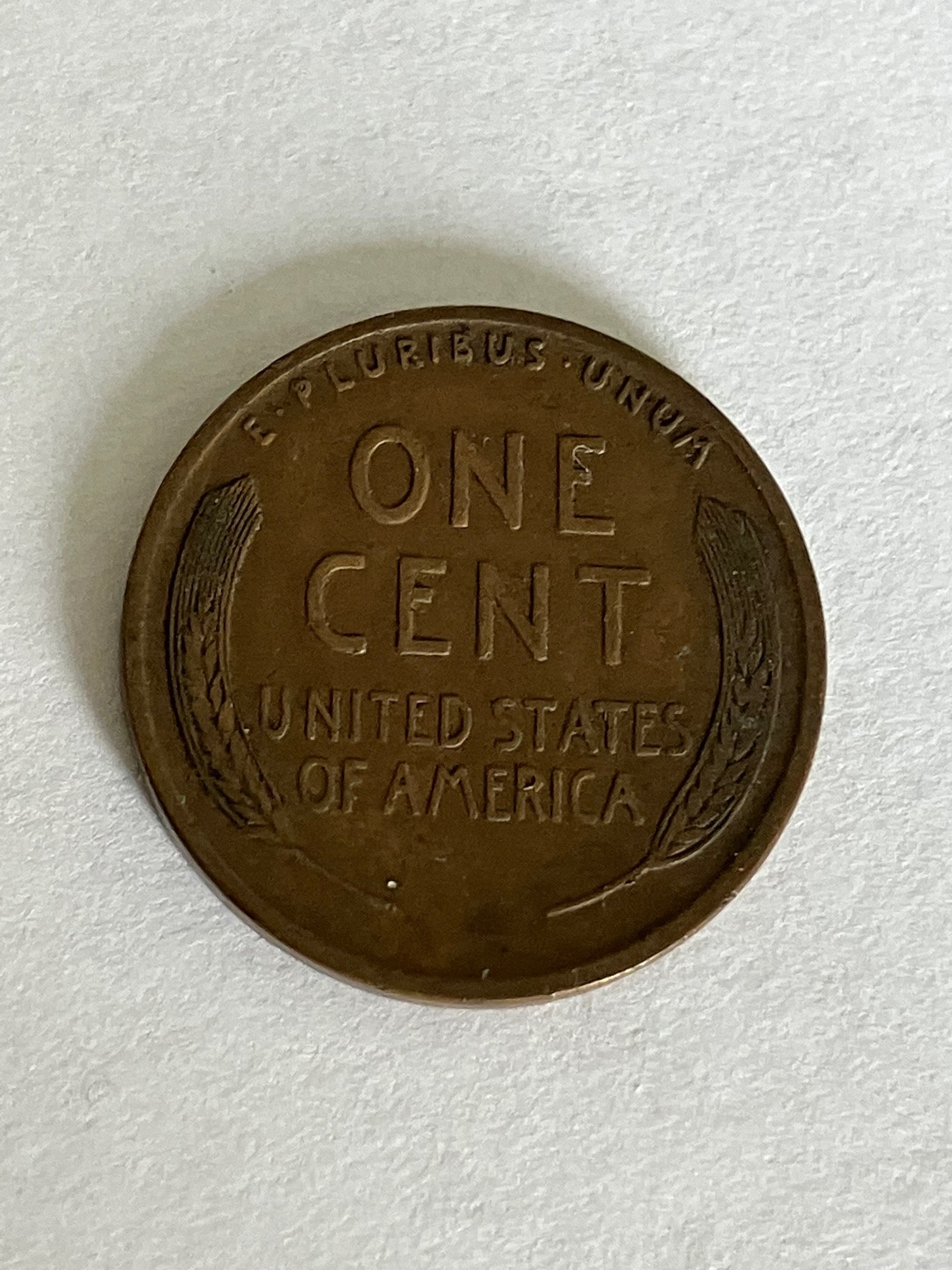 One Cent 1924 USA