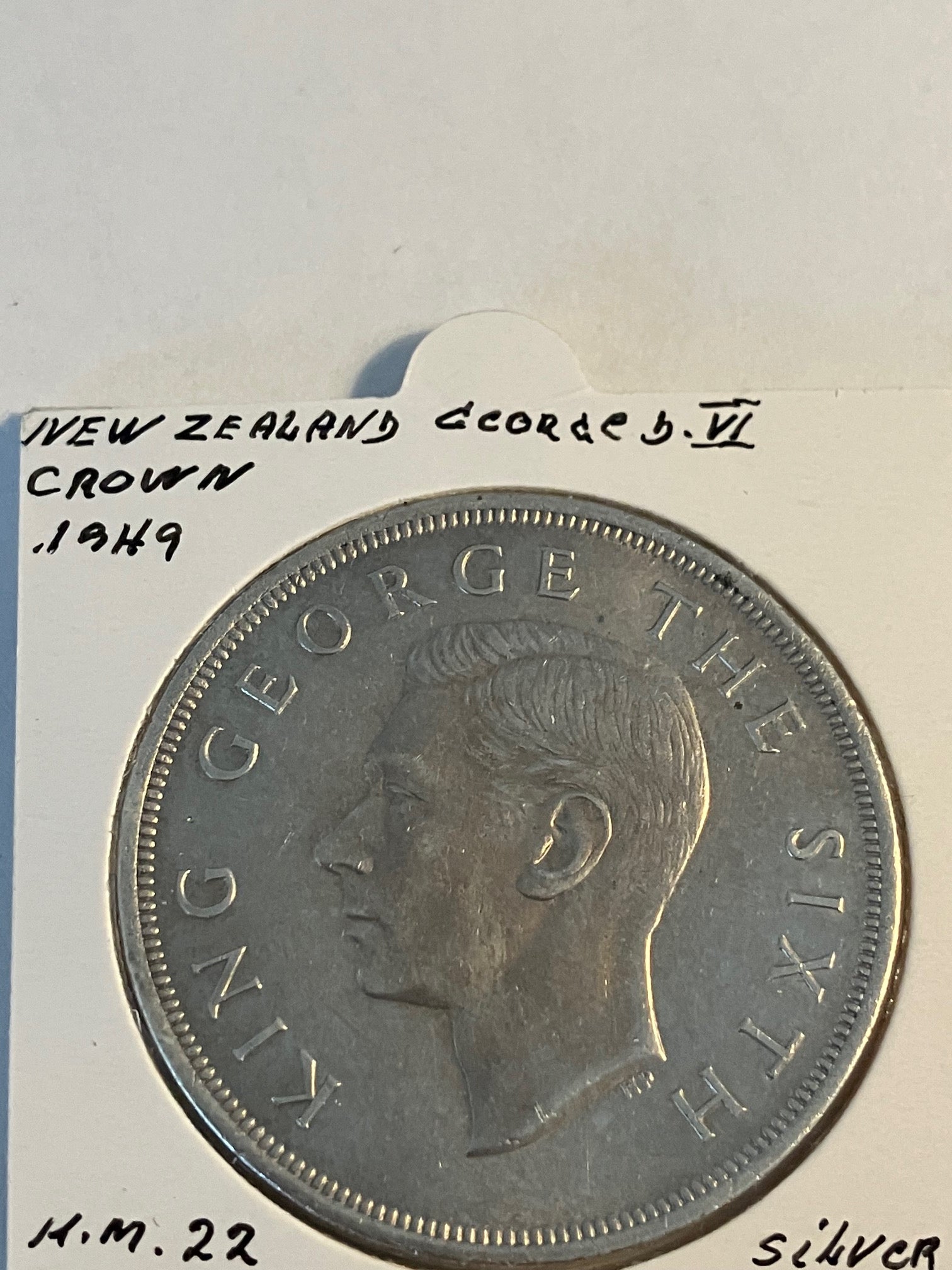 New Zealand Crown 1949