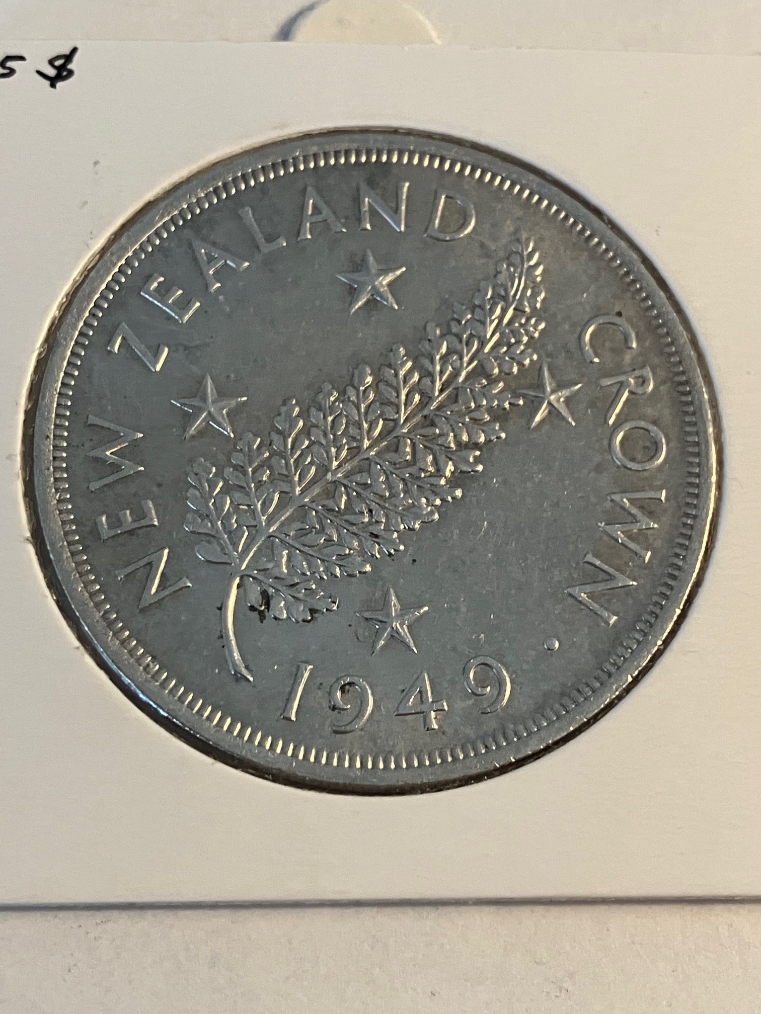 New Zealand Crown 1949