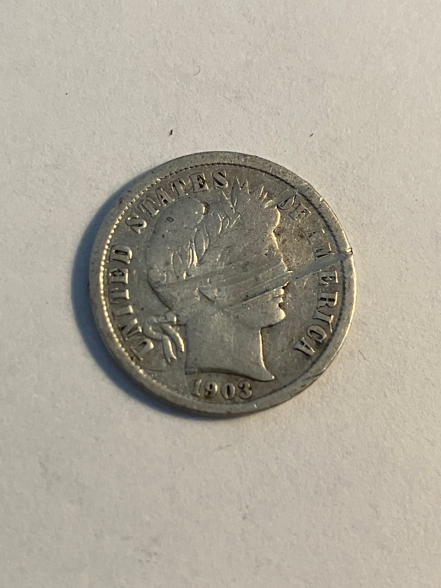 One Dime 1903 USA