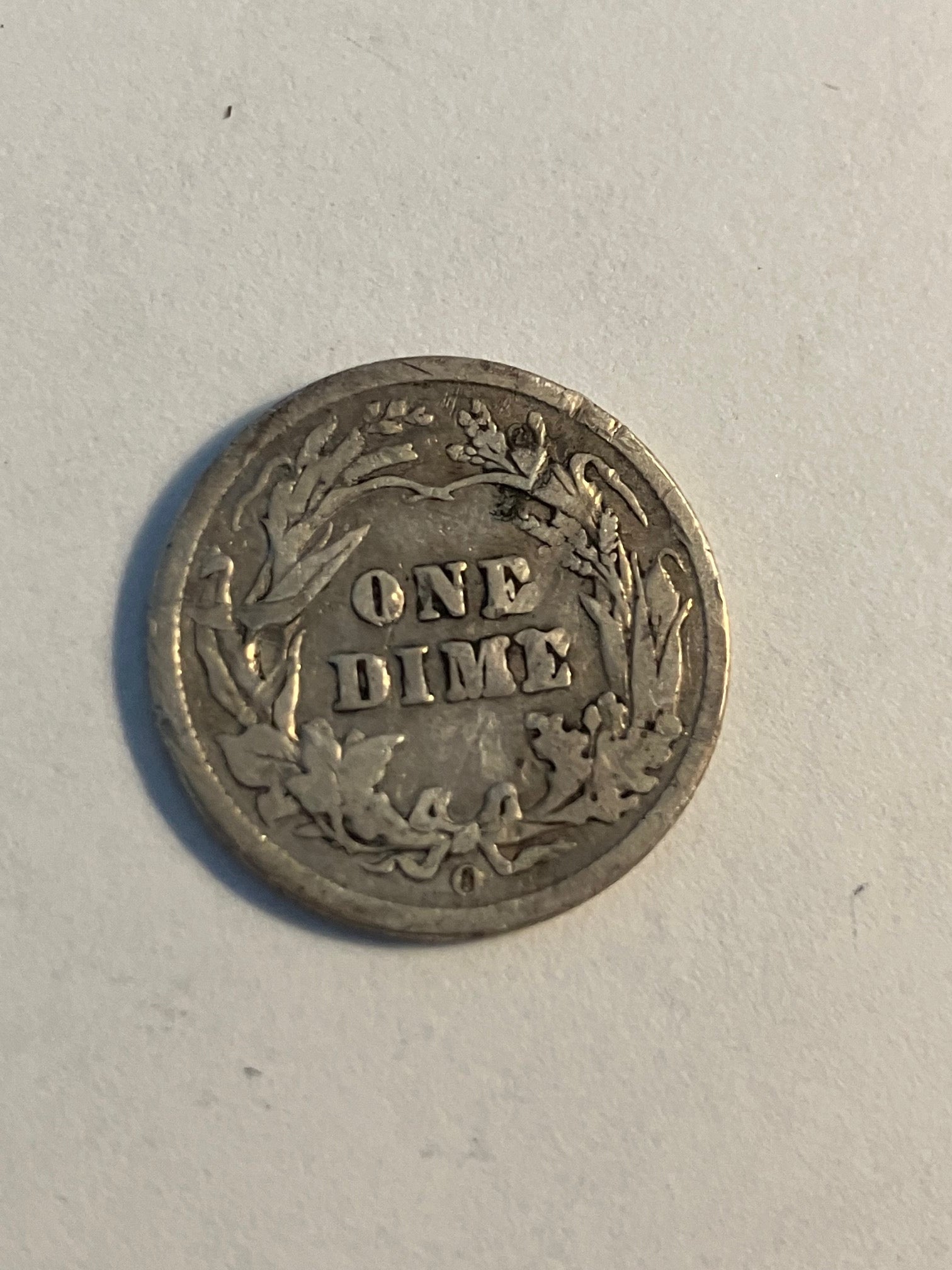 One Dime 1903 USA