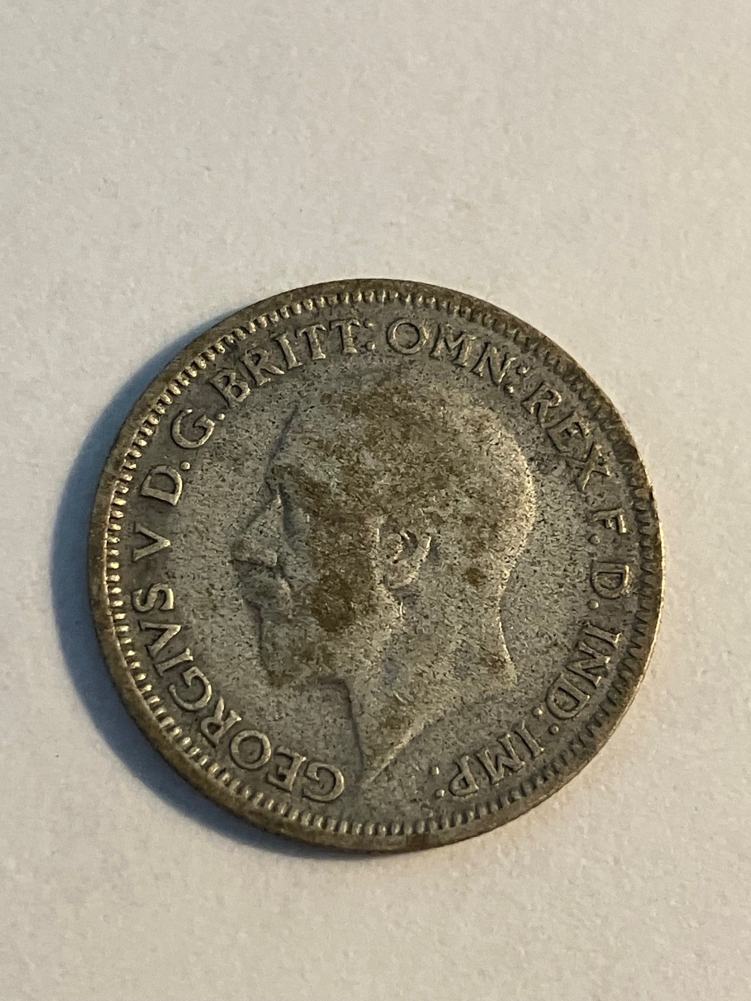 Six Pence England 1931