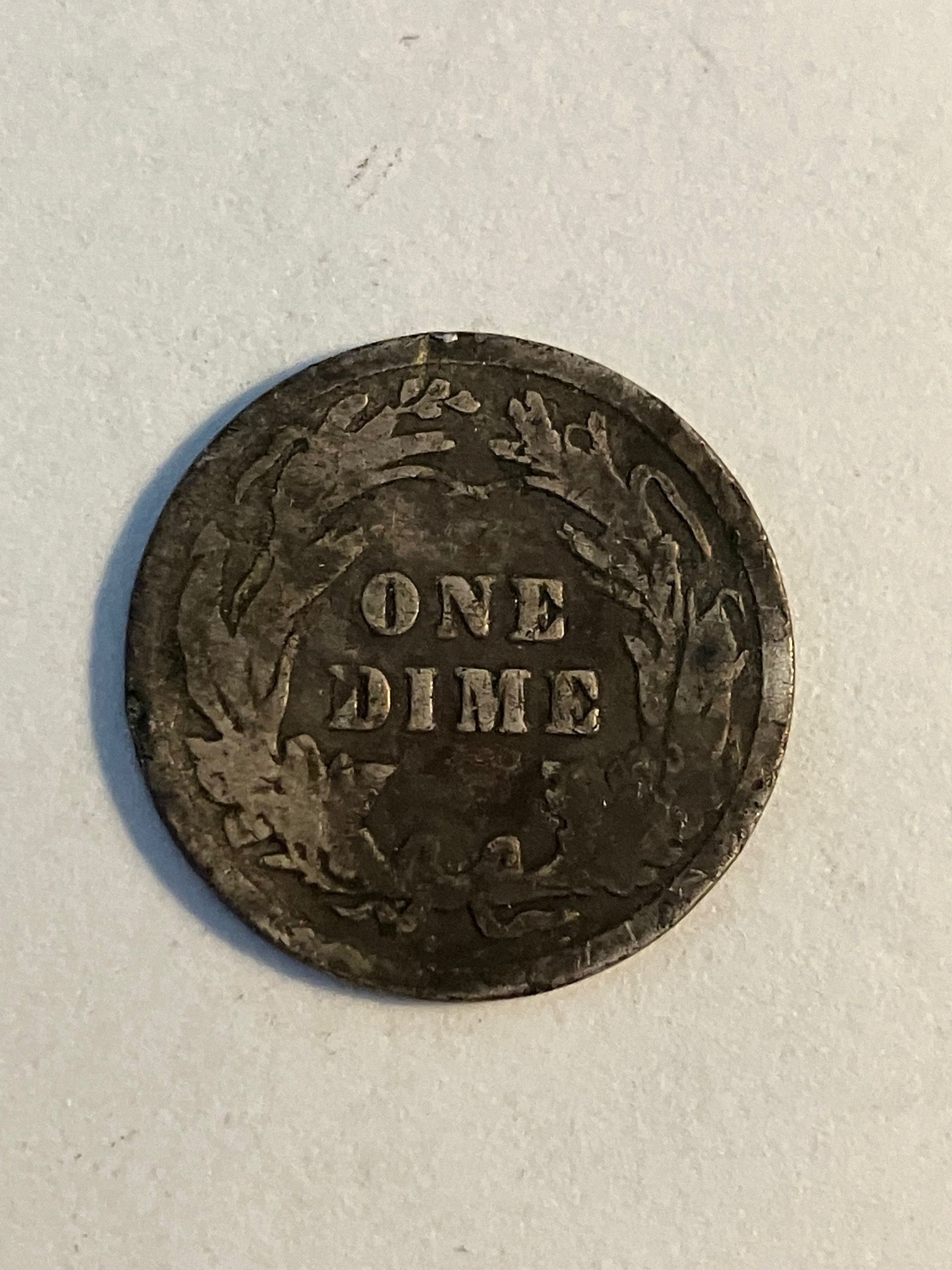 One Dime 1909 USA