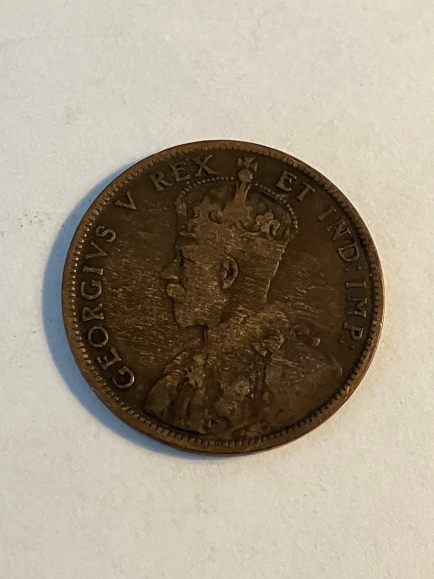 One Cent Canada 1911