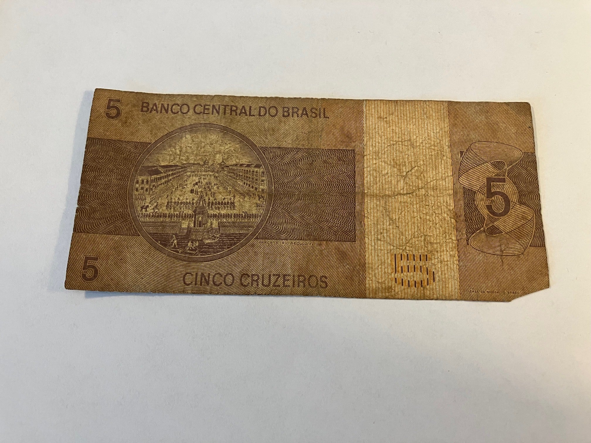 5 Cruzeiros Brazil