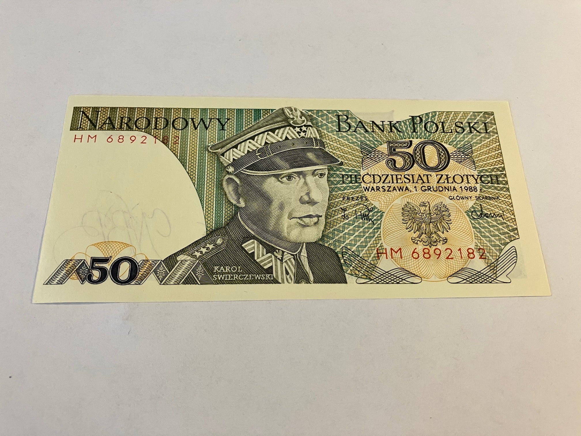 50 Zlotych 1988 Poland