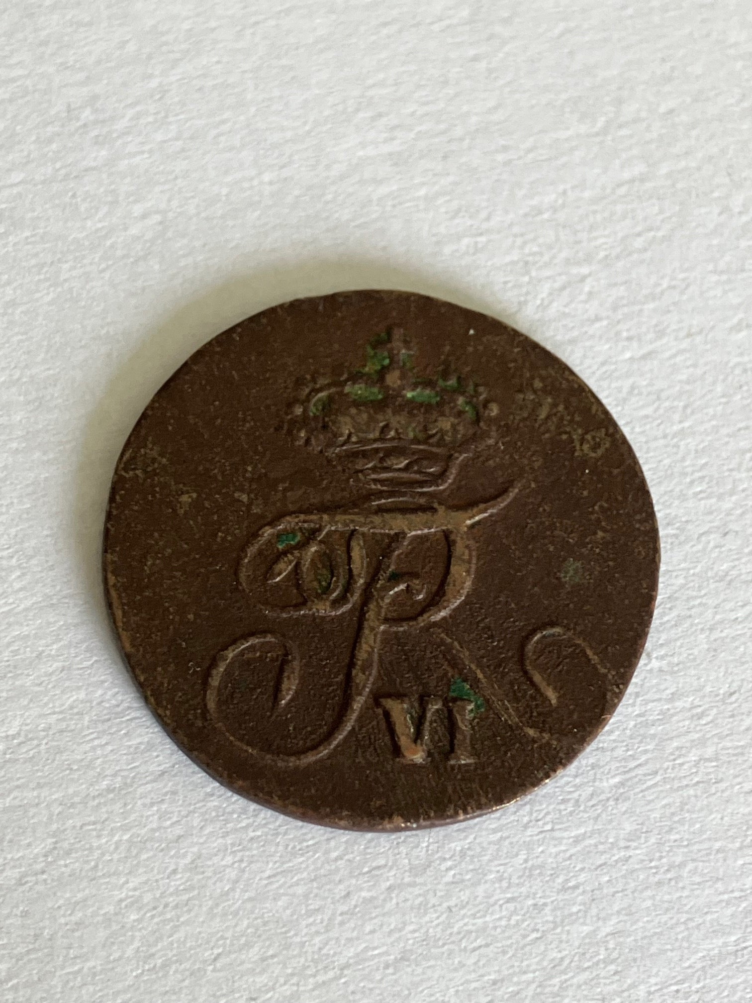 2 Skilling 1810 Norway