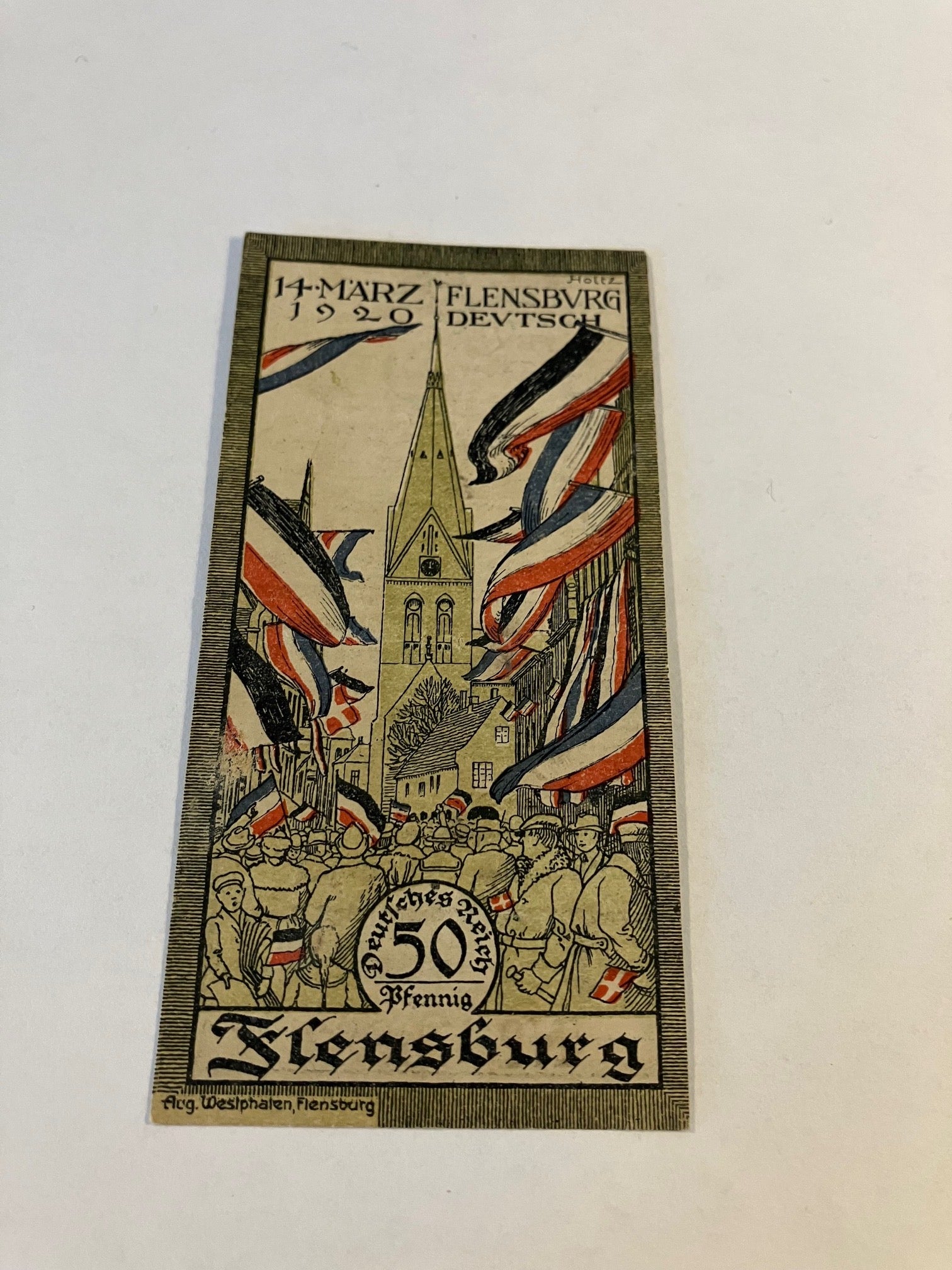 50 Pfennig Flensburg