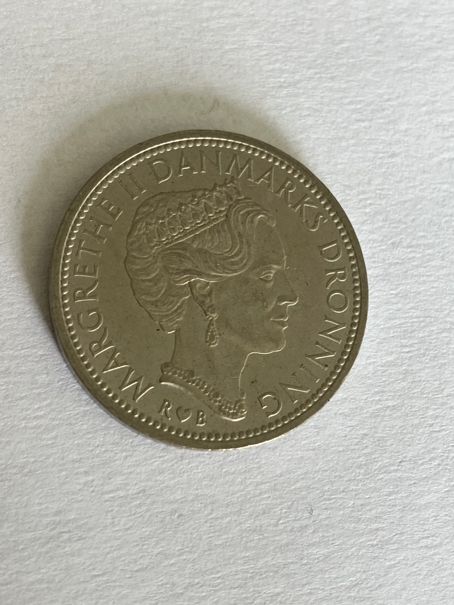 10 Kroner 1987