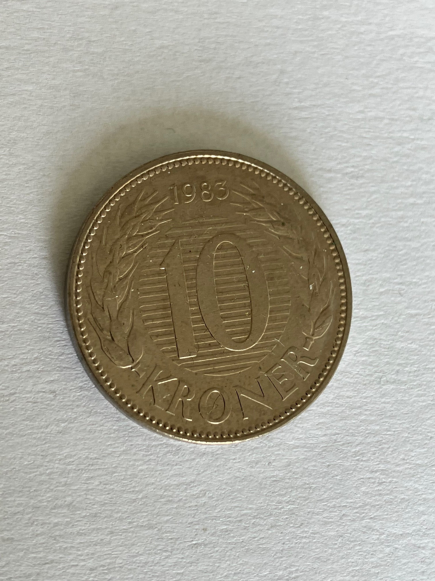 10 Kroner 1983