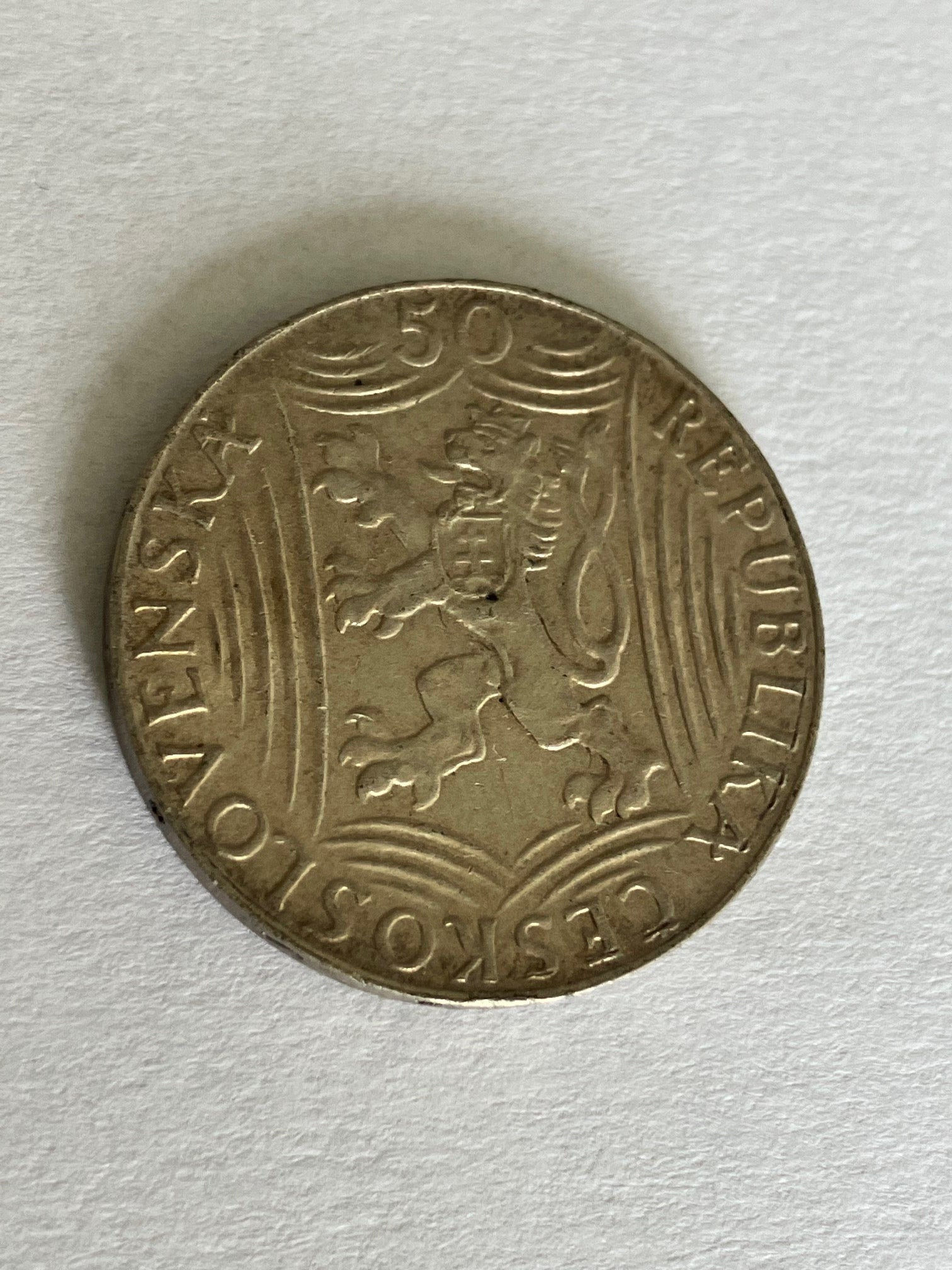 50 Korun Czechoslovakia 1949 - Josef Stalin