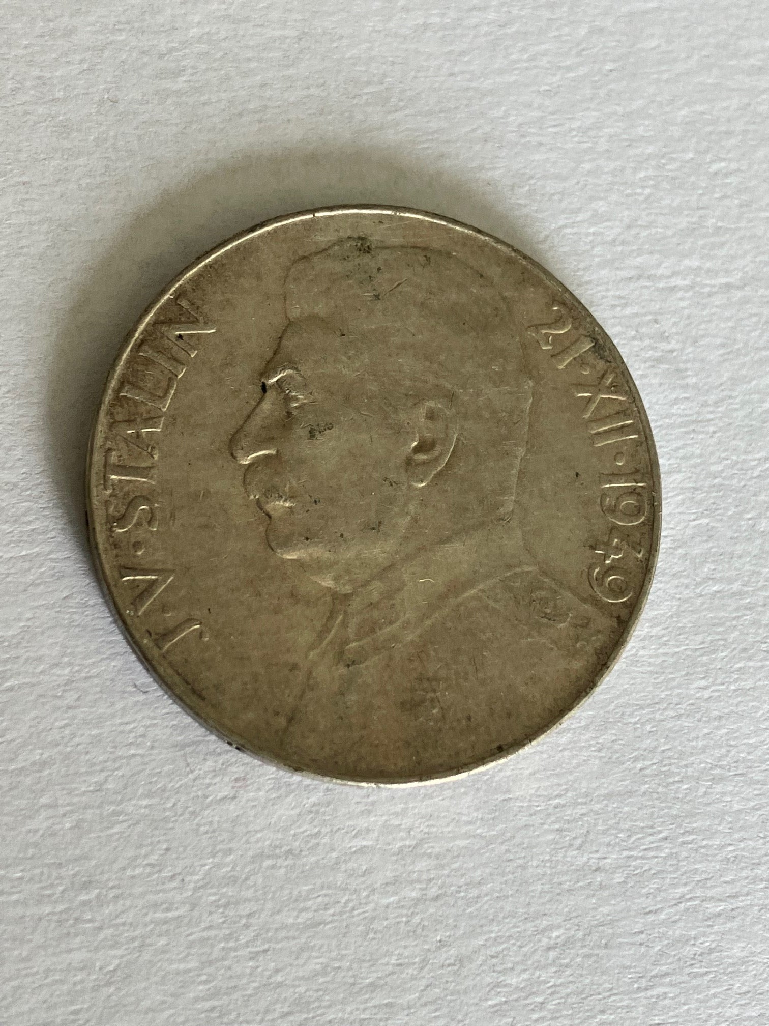 50 Korun Czechoslovakia 1949 - Josef Stalin