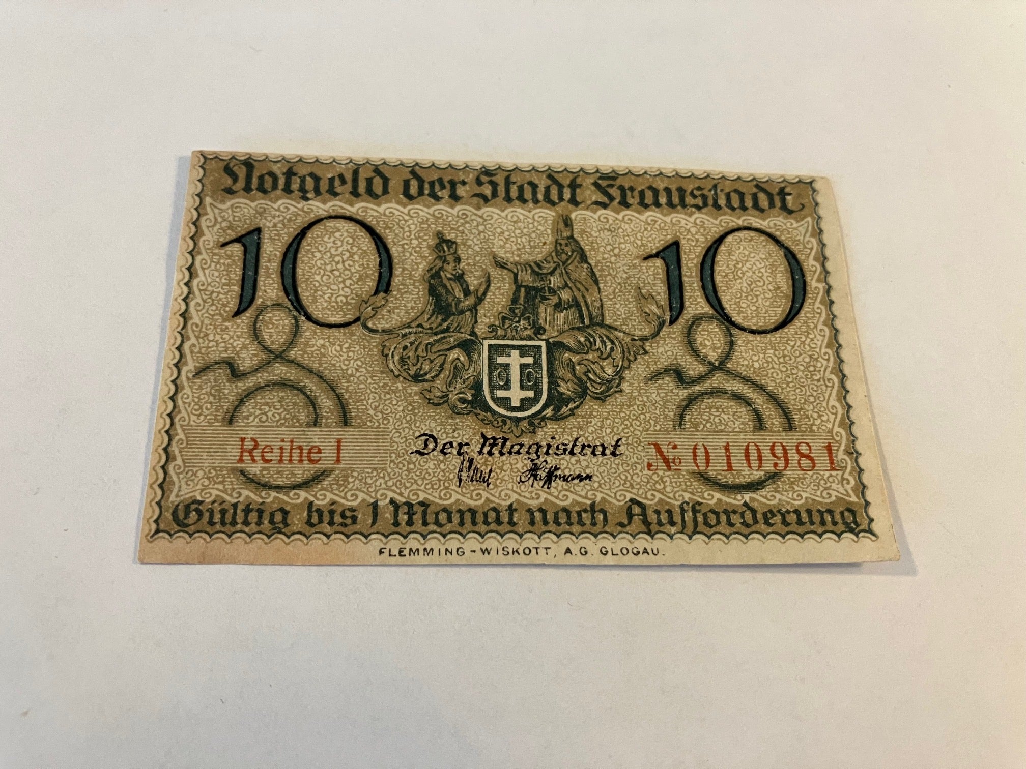 10 Pfennig