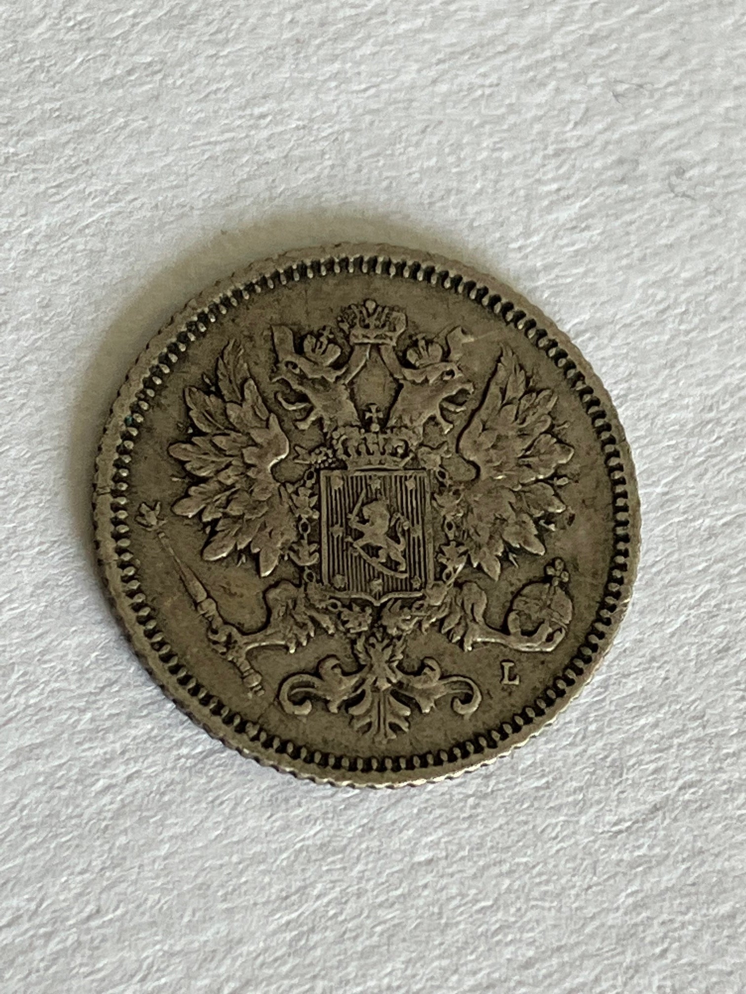 25 Pennia 1894 Finland