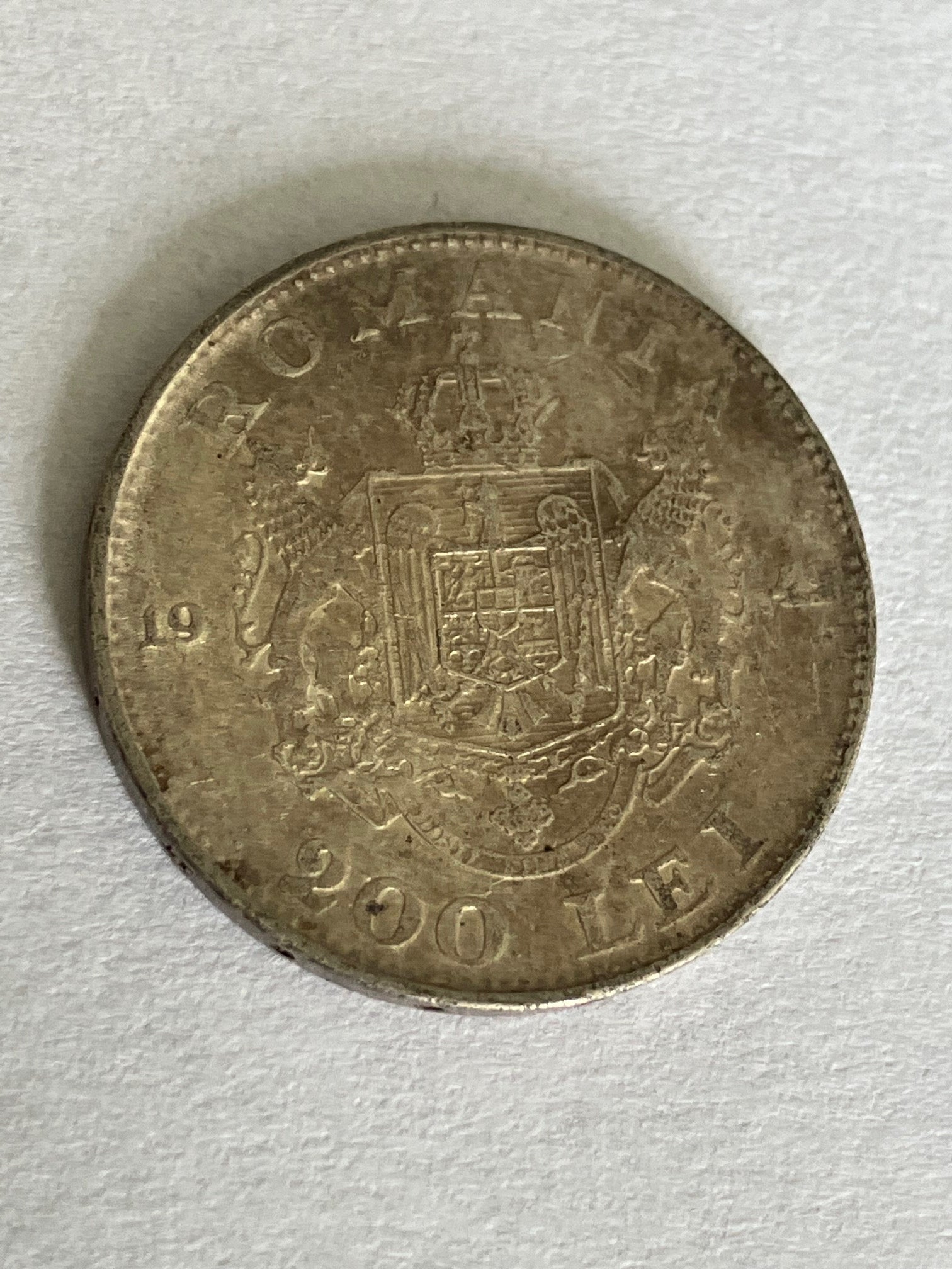 200 Lei Romania 1941