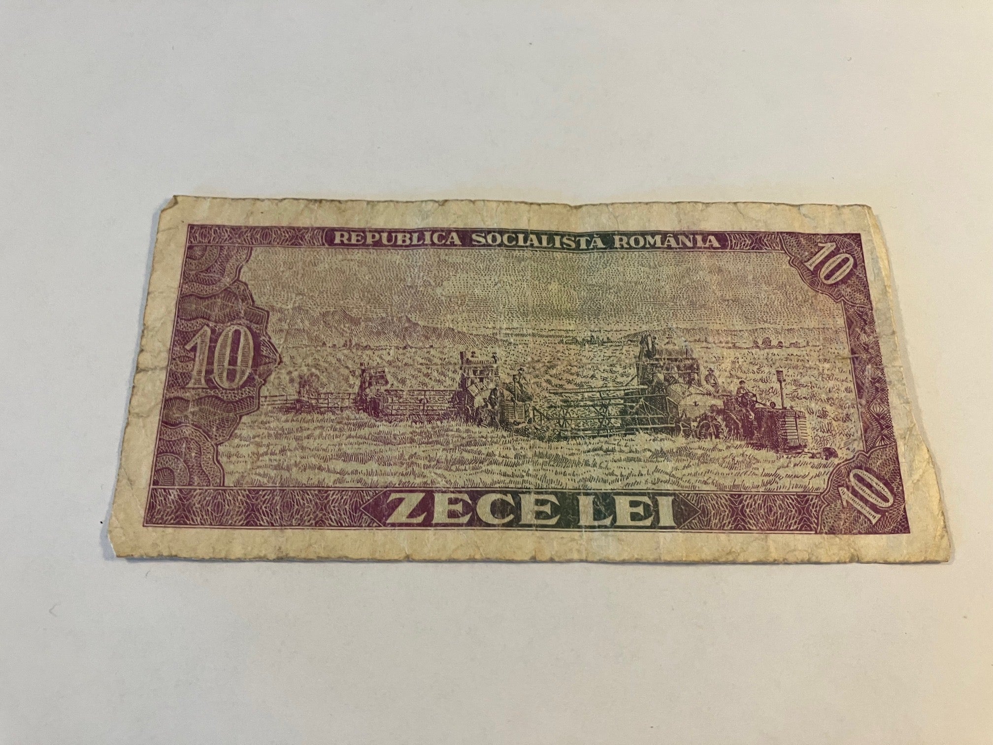 10 Lei Romania