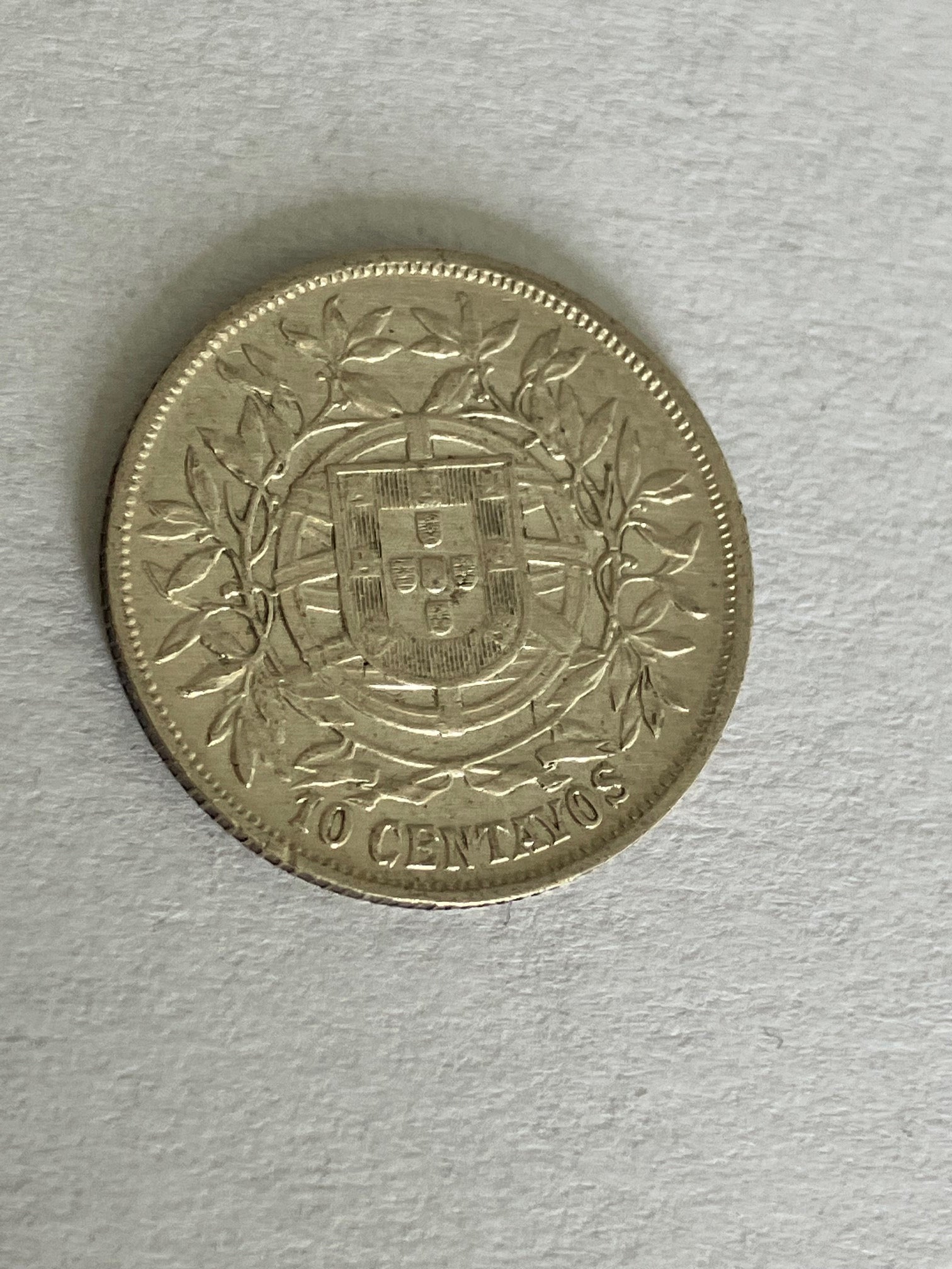 10 Centavos 1915 Portugal