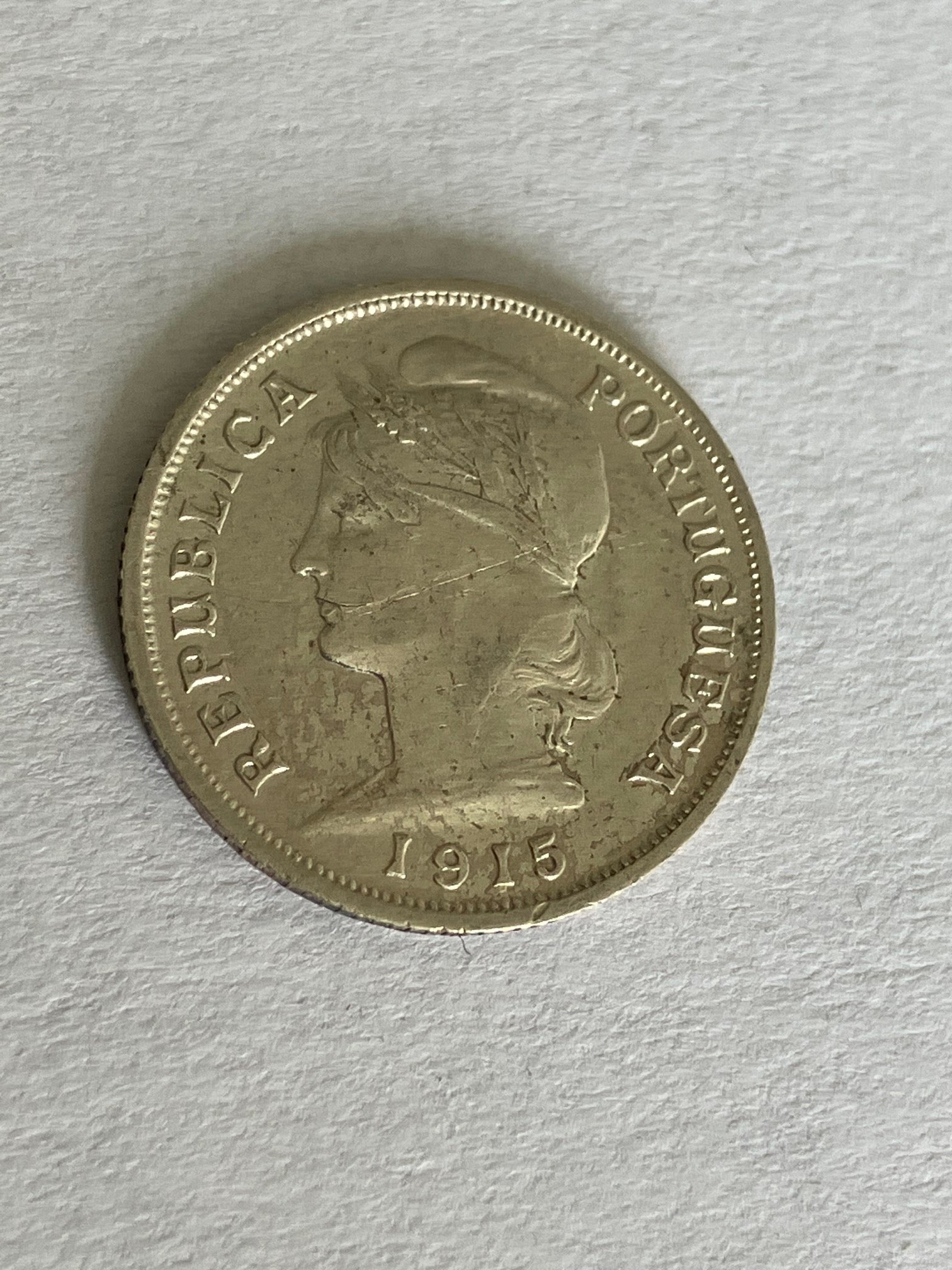 10 Centavos 1915 Portugal