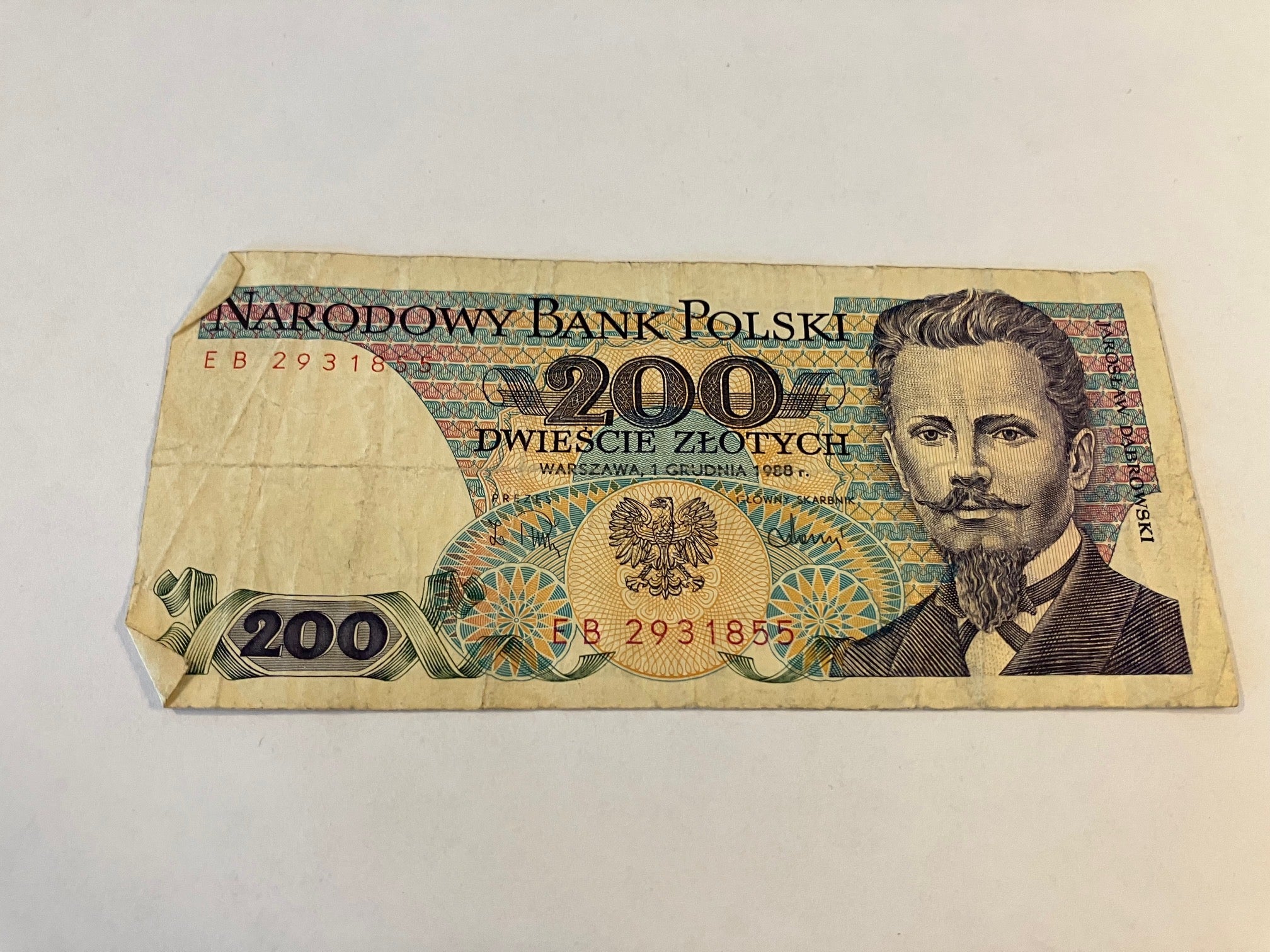 200 Zlotych 1988 Poland