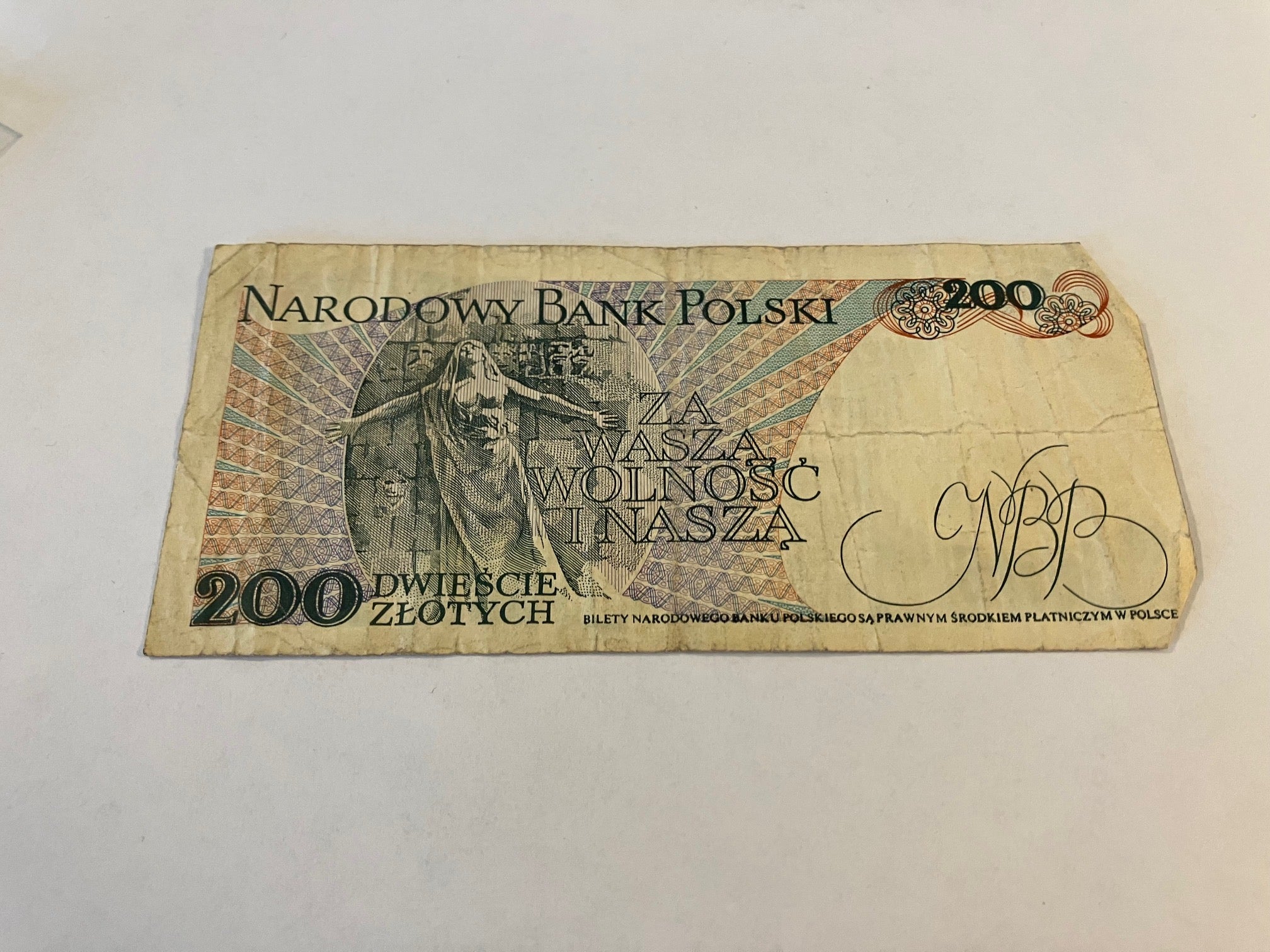 200 Zlotych 1988 Poland