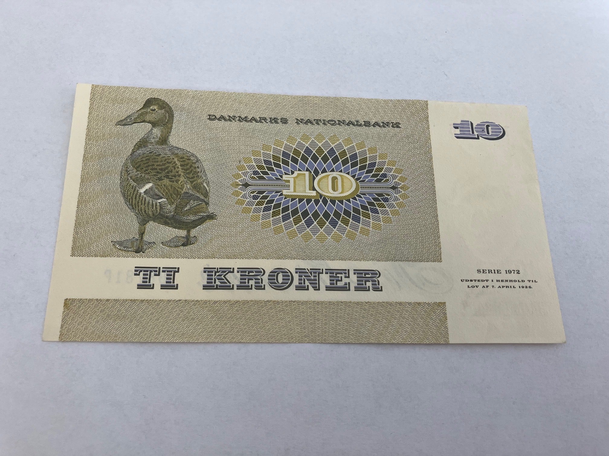 10 Kroner B8 1978