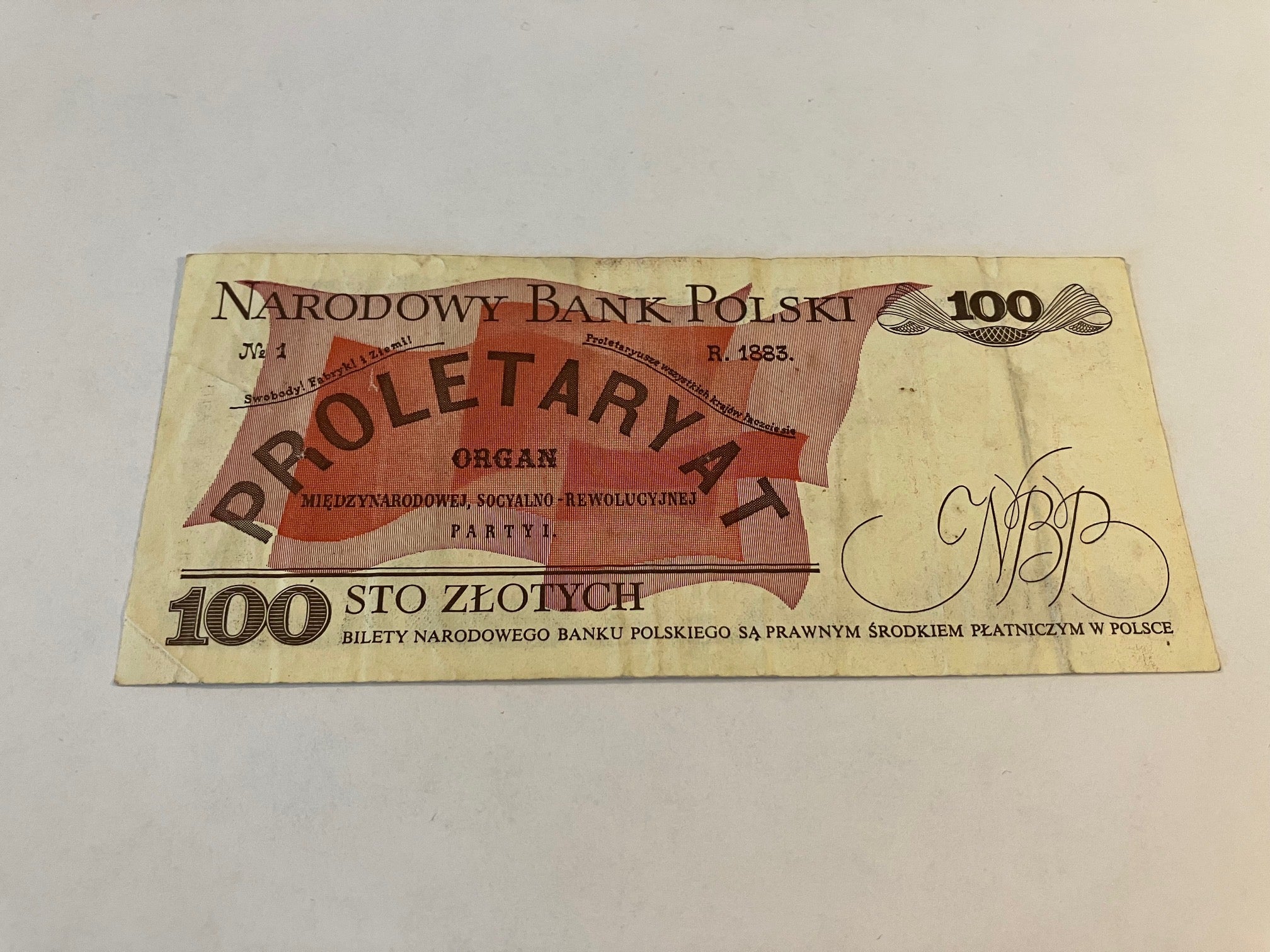 100 Zlotych 1986 Poland