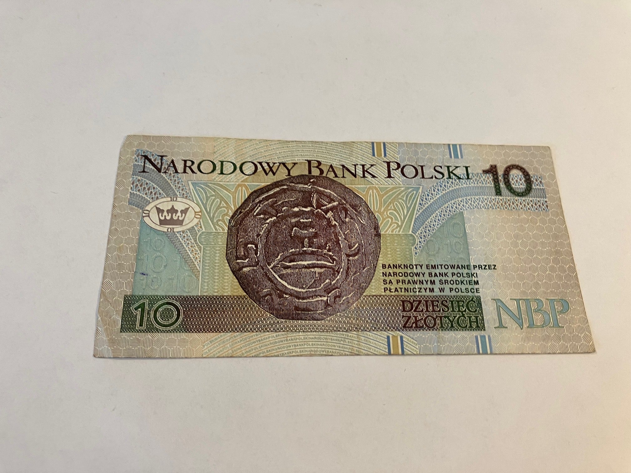 10 Zlotych 1994 Poland