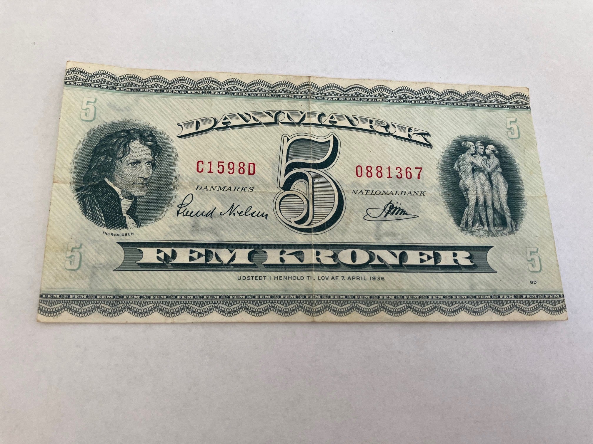 5 Kroner C1 1959
