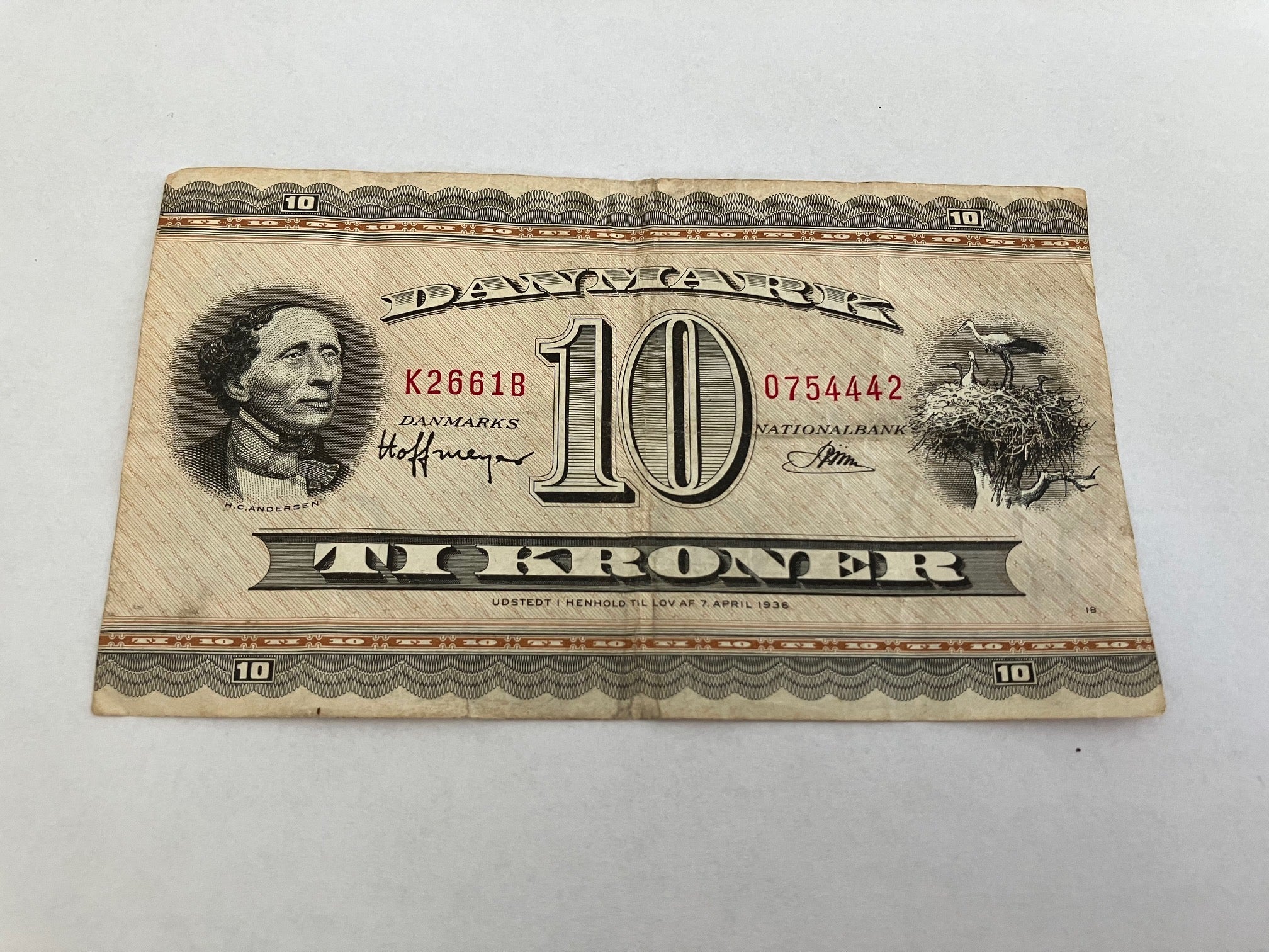 10 Kroner K2 1966