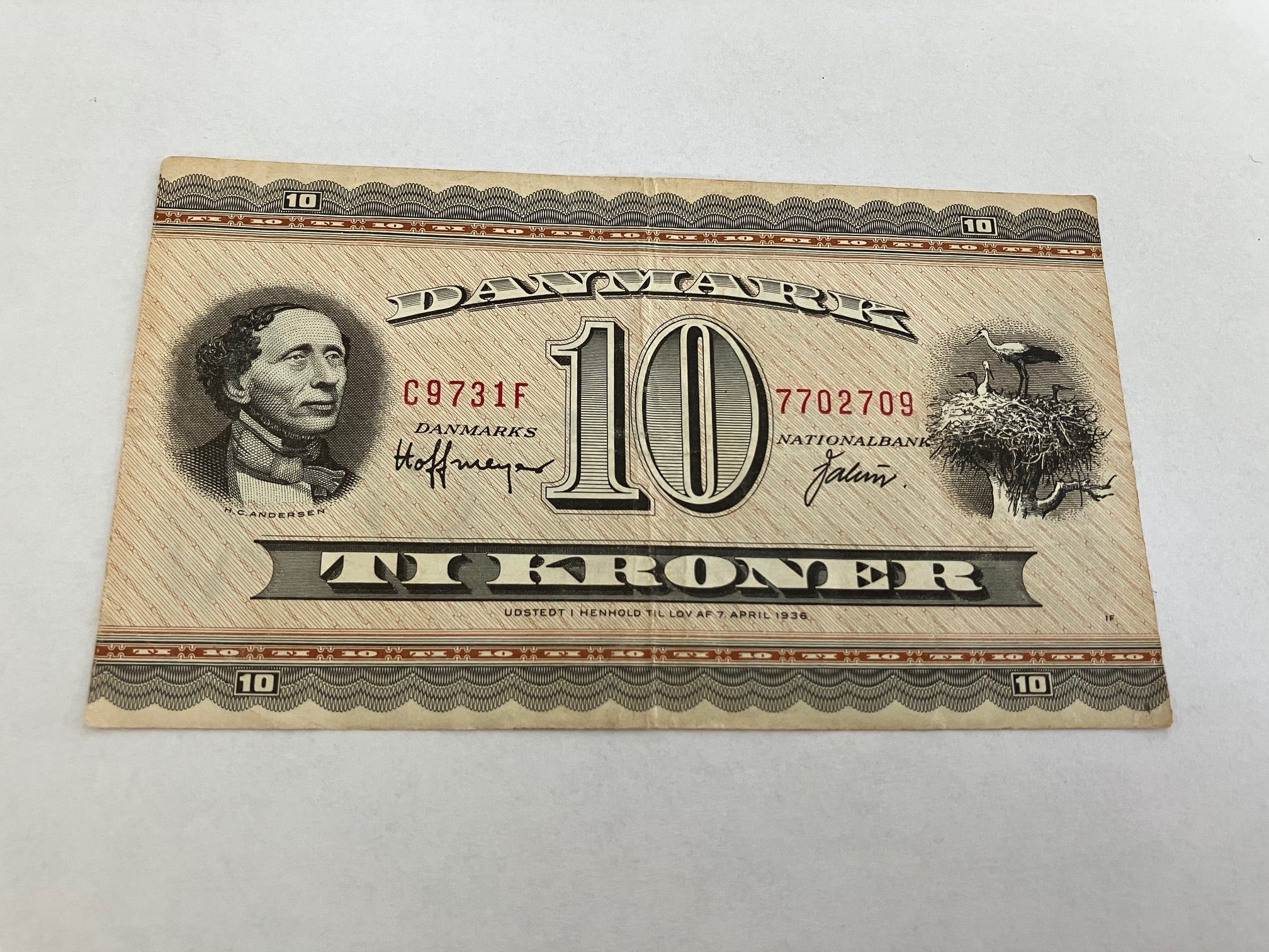 10 Kroner C9 1973