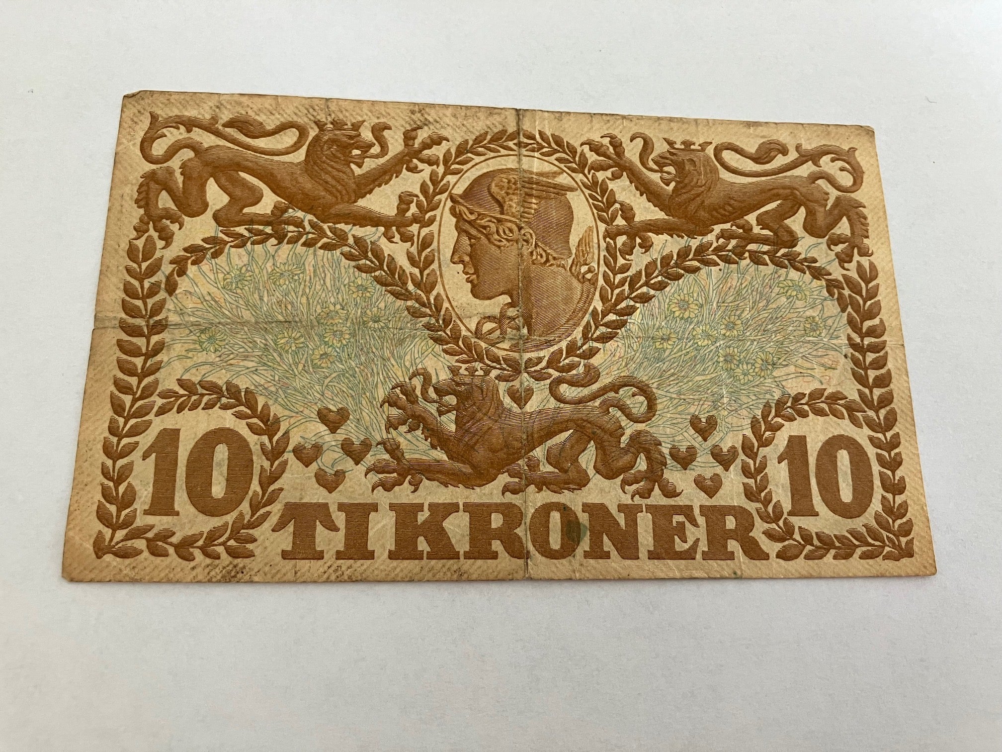 10 Kroner 1943 V