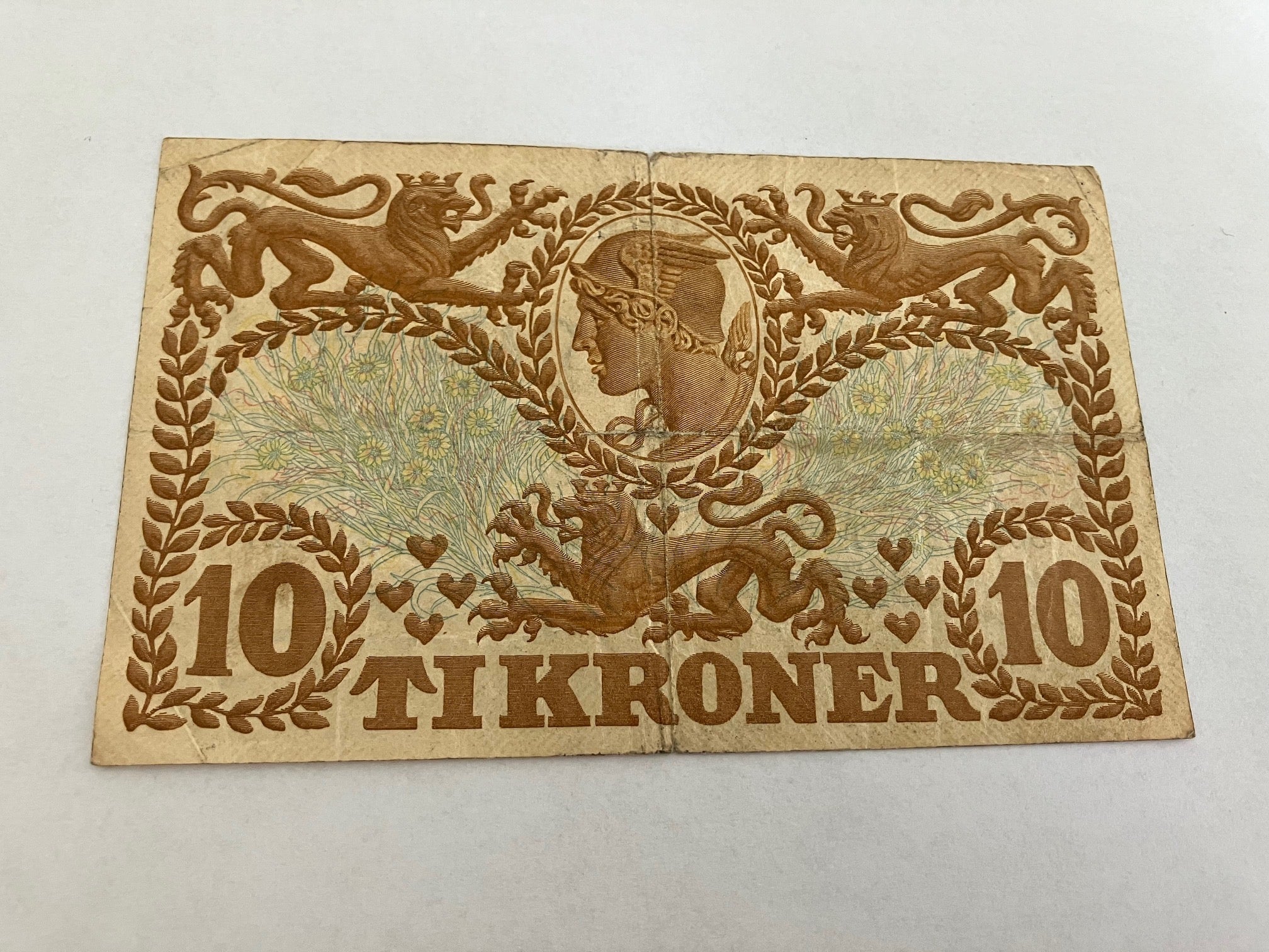 10 Kroner 1943 T